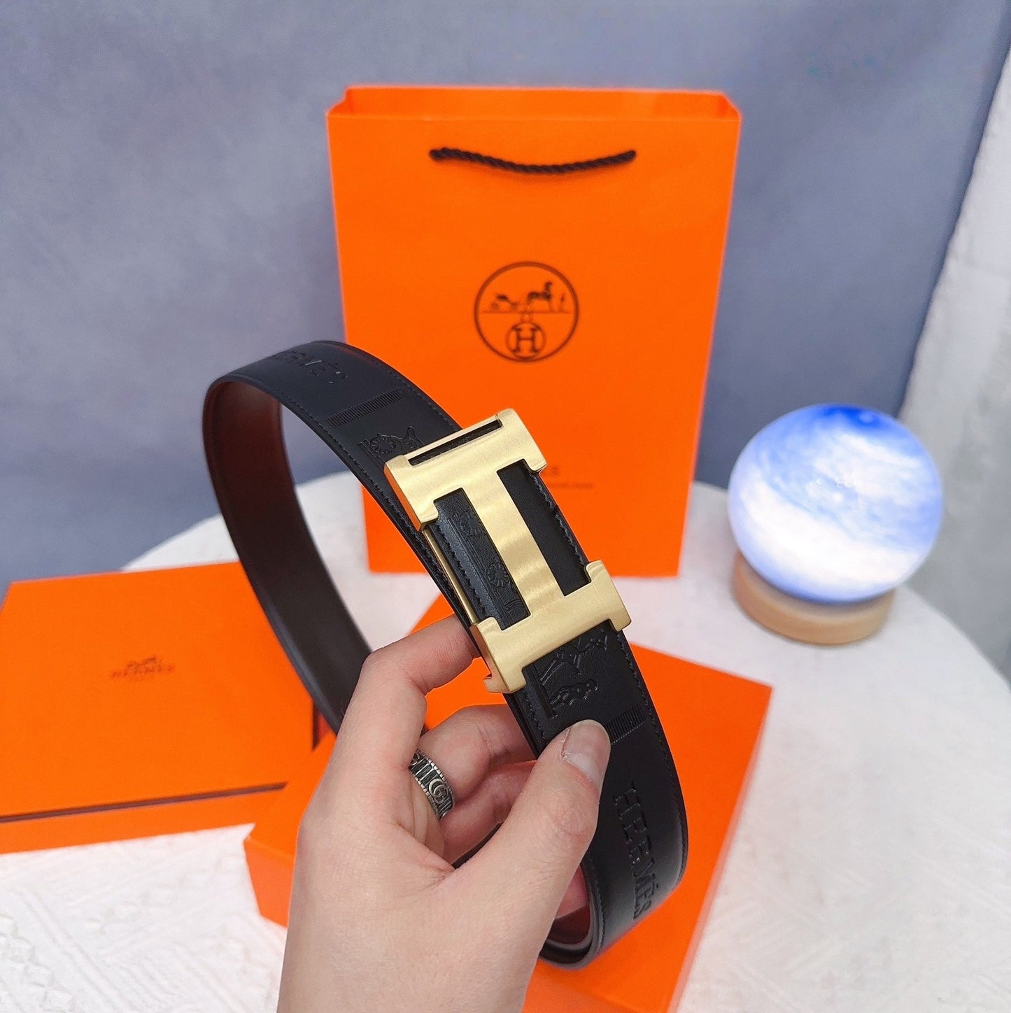 [Luxe]Unisex Suits Casual Every Day Leather Belt