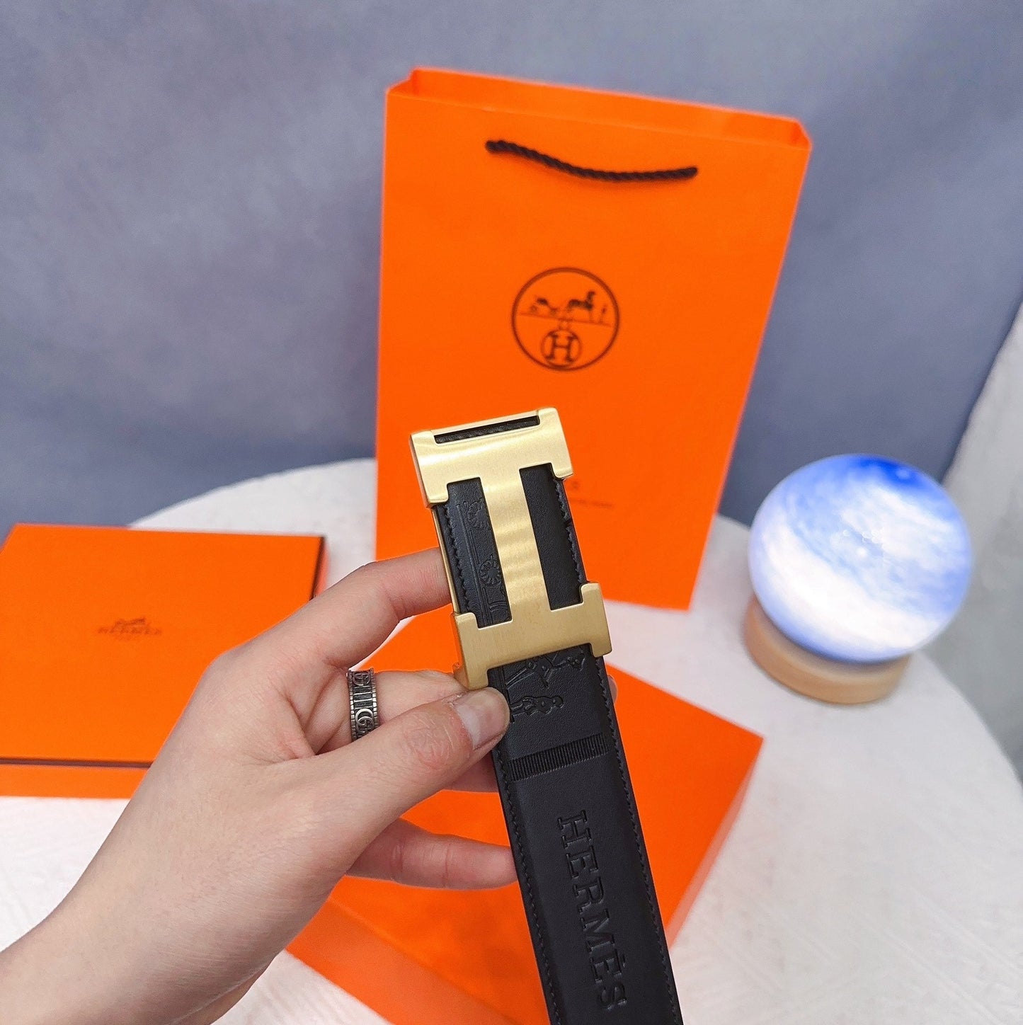 [Luxe]Unisex Suits Casual Every Day Leather Belt