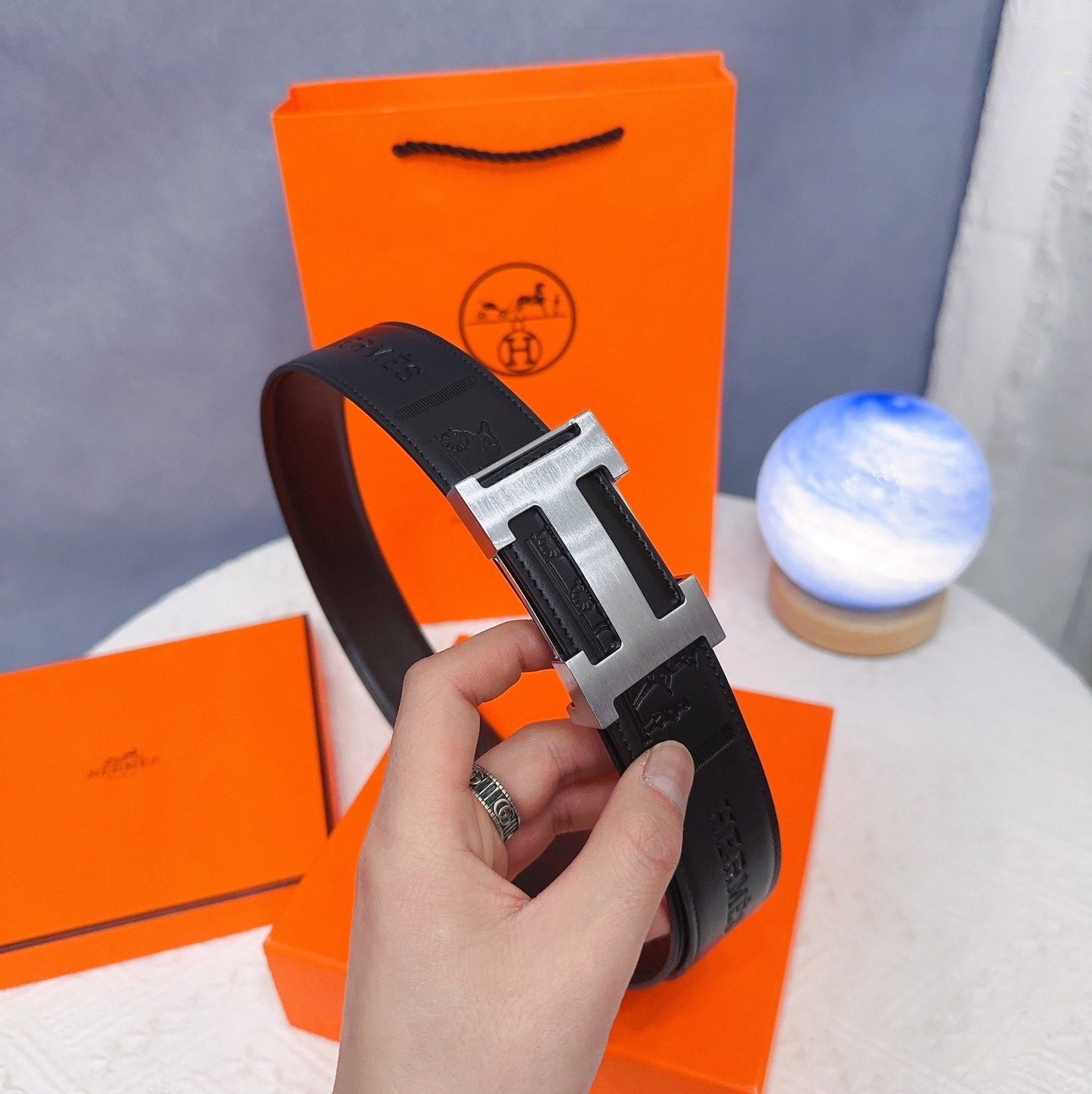 [Luxe]Unisex Suits Casual Every Day Leather Belt
