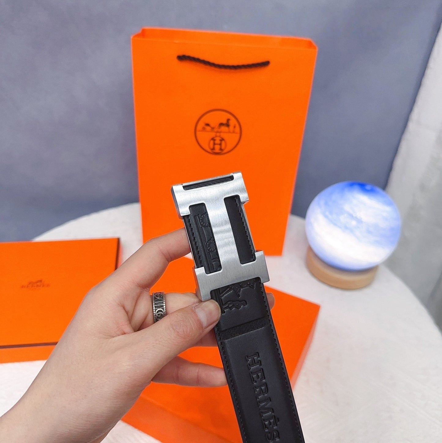 [Luxe]Unisex Suits Casual Every Day Leather Belt