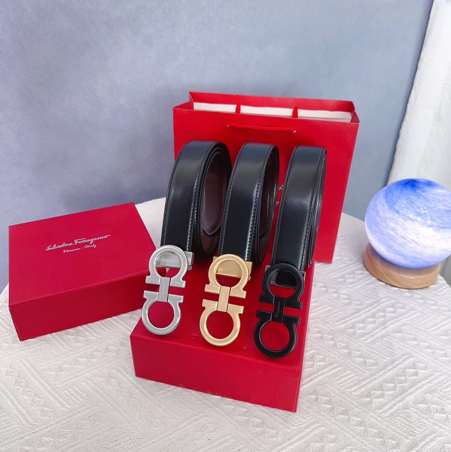 [Luxe]Unisex Suits Casual Every Day Leather Belt