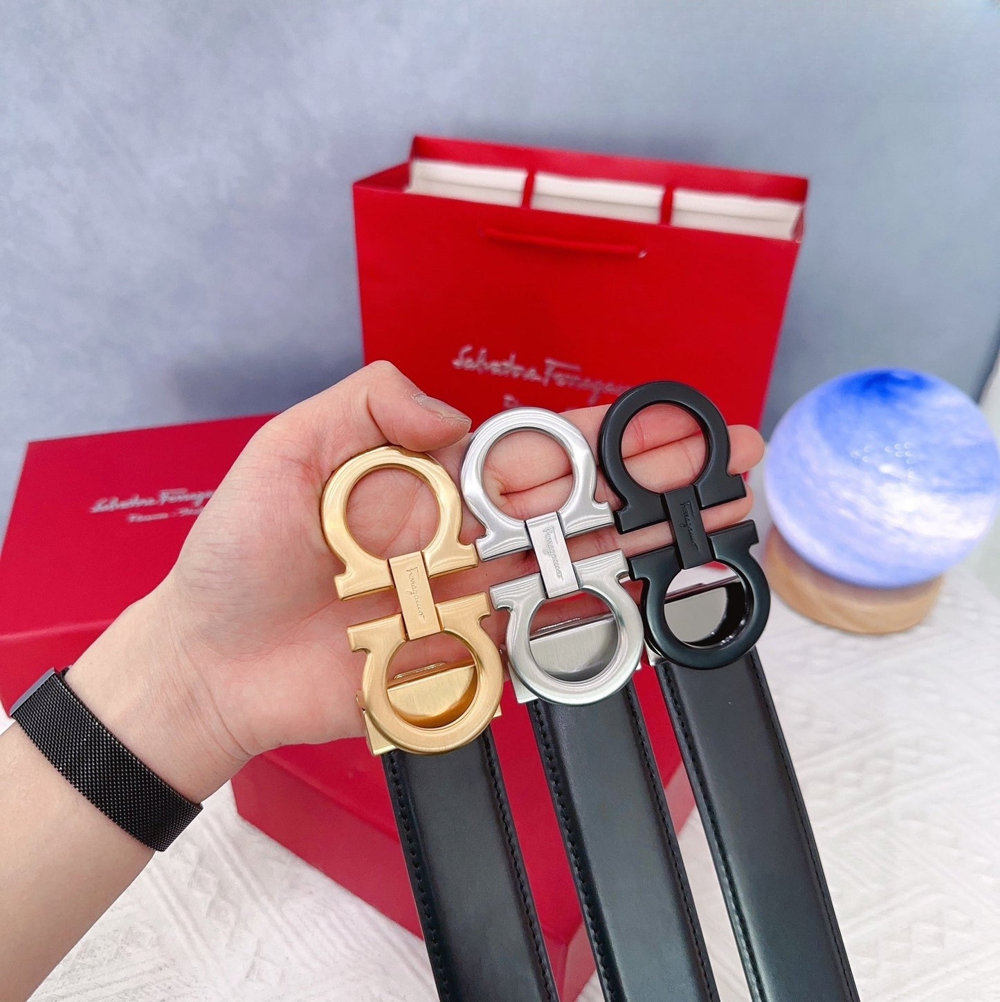 [Luxe]Unisex Suits Casual Every Day Leather Belt