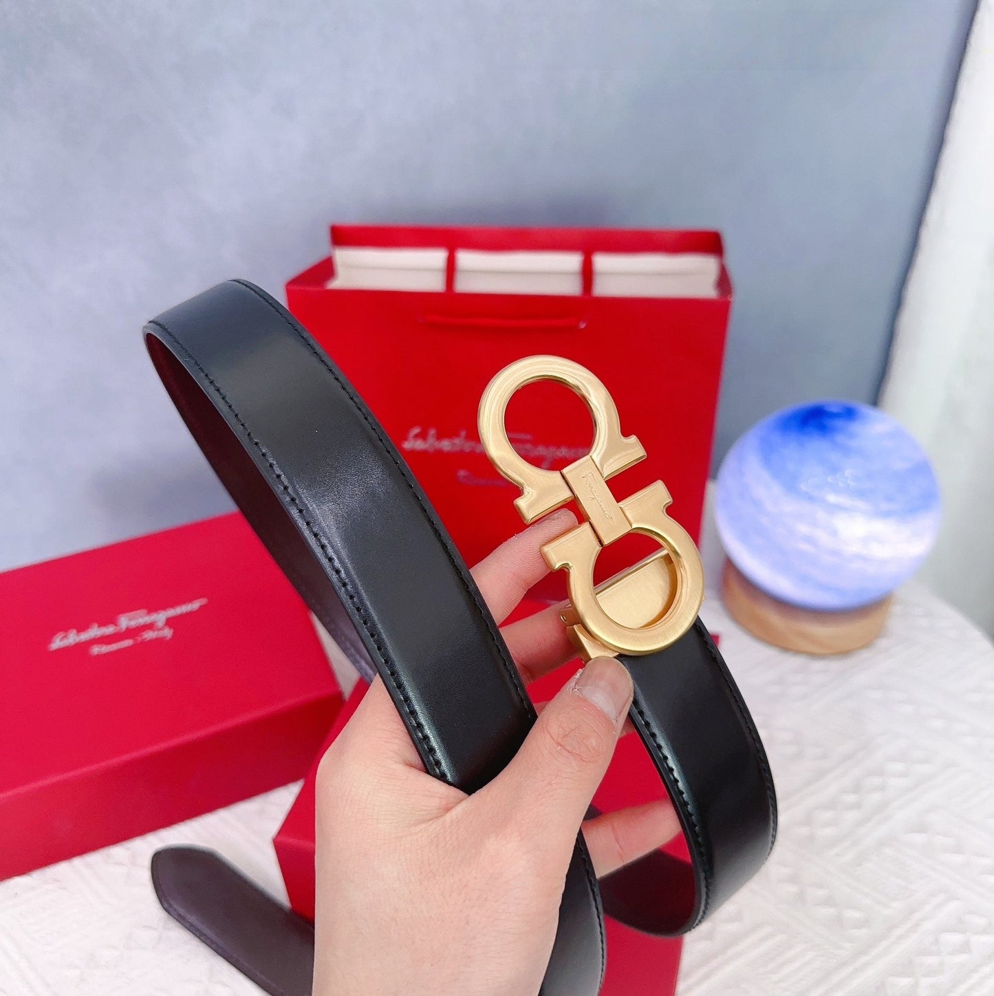 [Luxe]Unisex Suits Casual Every Day Leather Belt