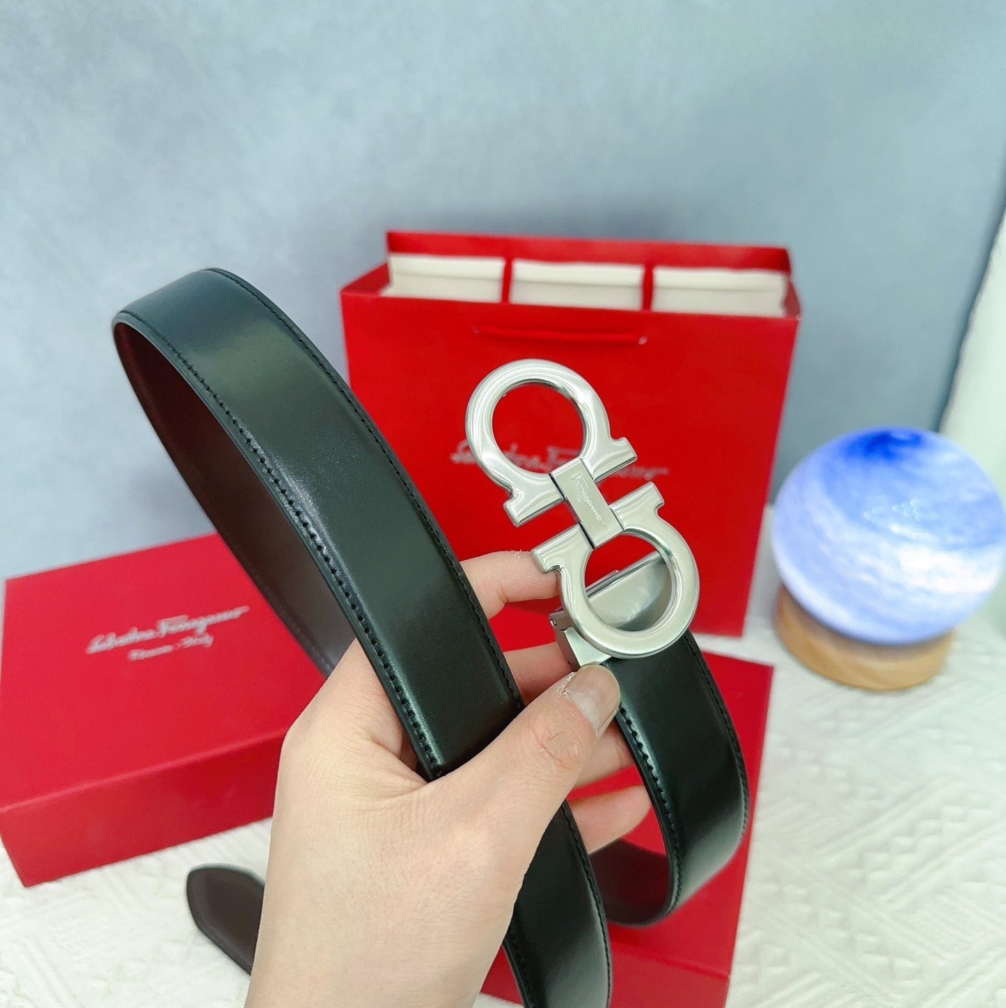 [Luxe]Unisex Suits Casual Every Day Leather Belt