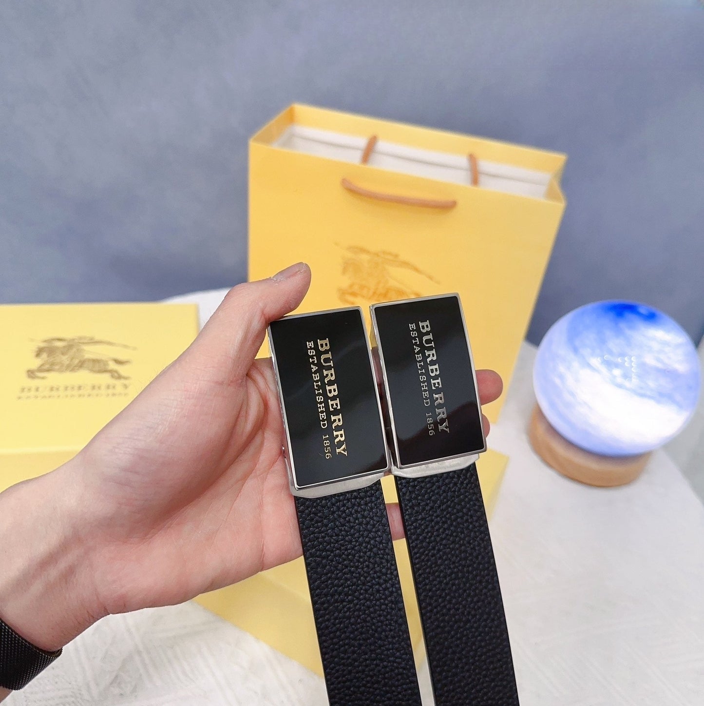 [Luxe]Unisex Suits Casual Every Day Leather Belt