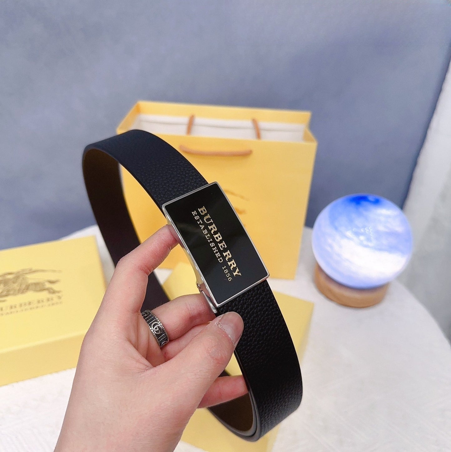 [Luxe]Unisex Suits Casual Every Day Leather Belt