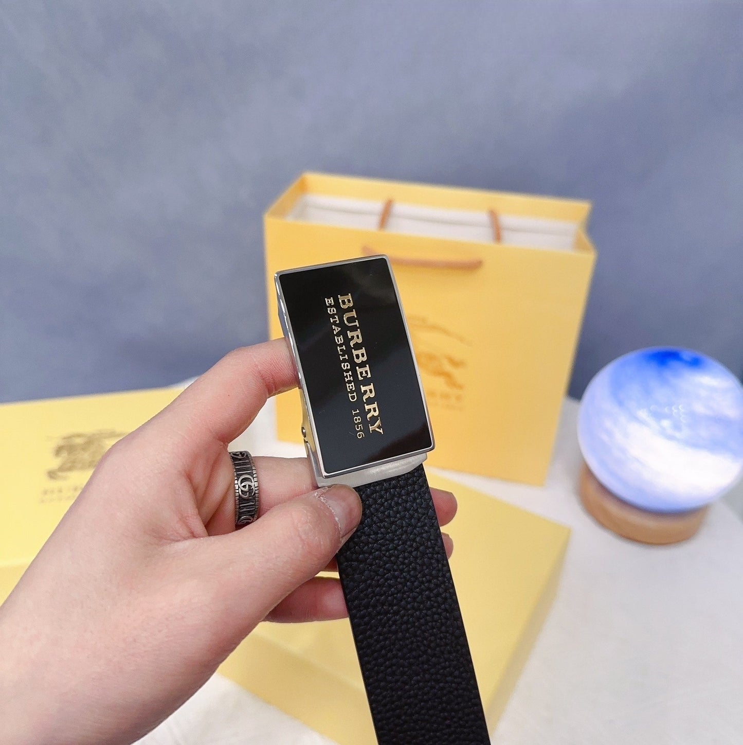 [Luxe]Unisex Suits Casual Every Day Leather Belt