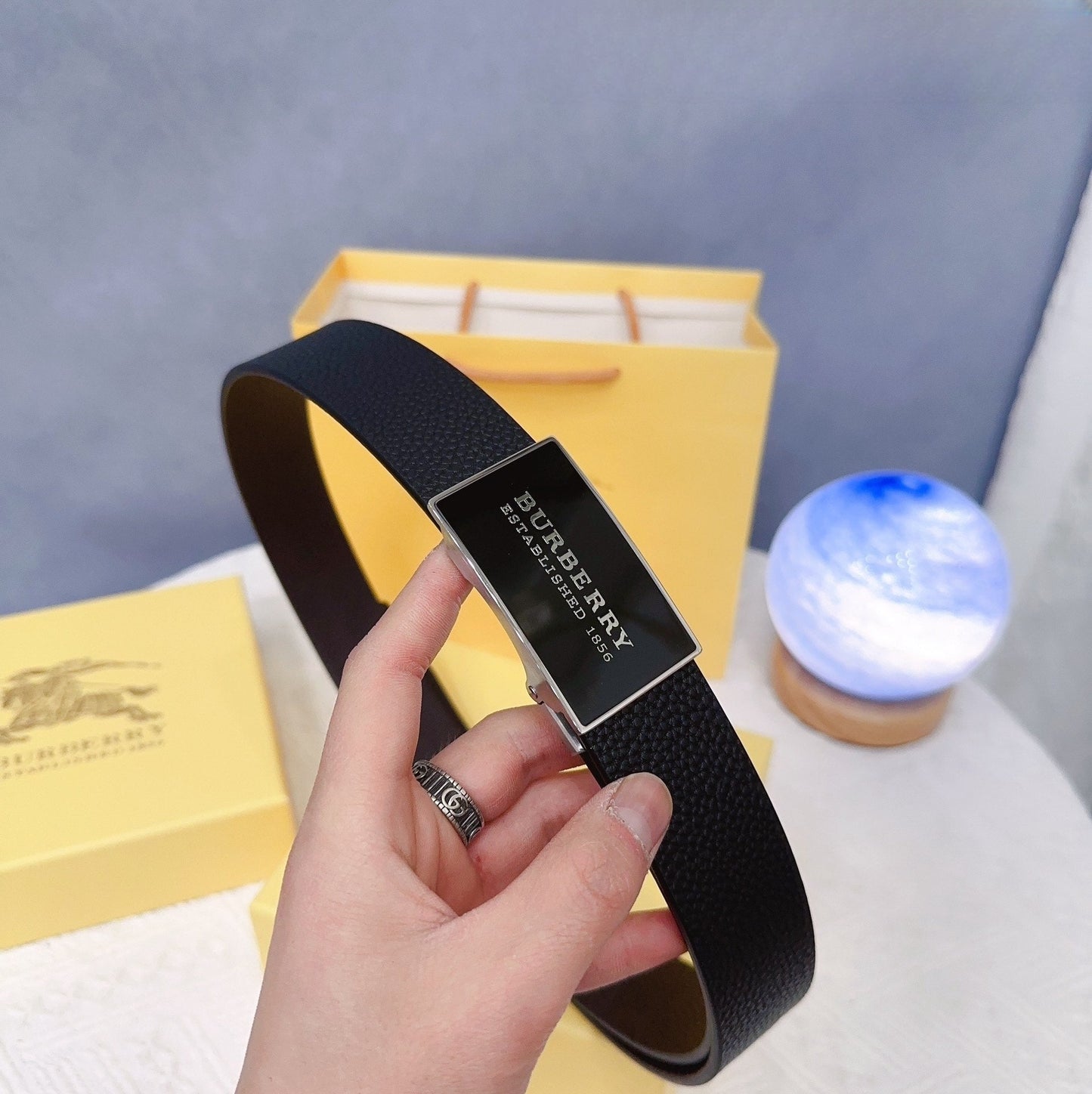 [Luxe]Unisex Suits Casual Every Day Leather Belt