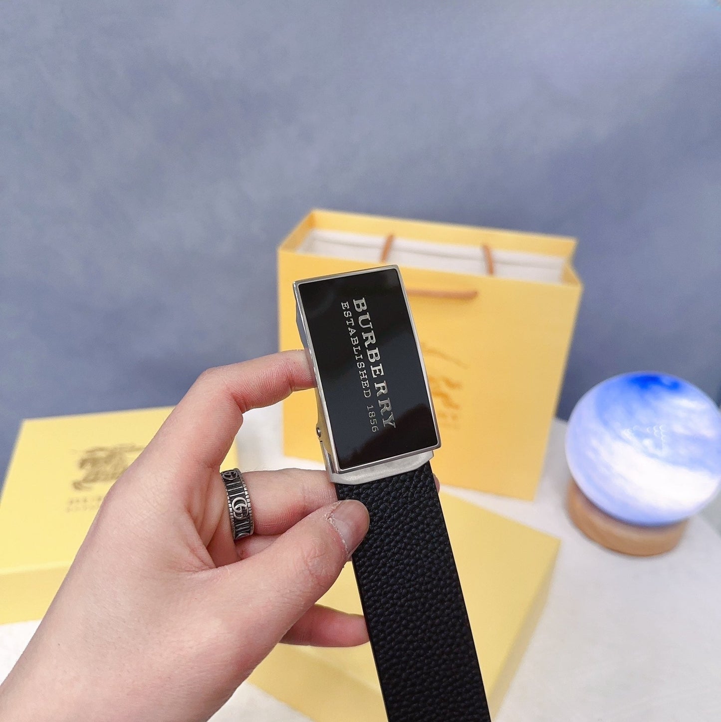 [Luxe]Unisex Suits Casual Every Day Leather Belt