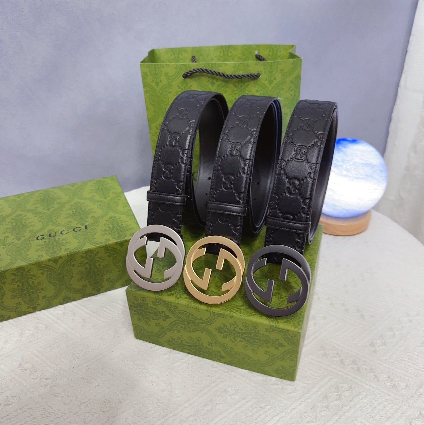 [Luxe]Unisex Suits Casual Every Day Leather Belt