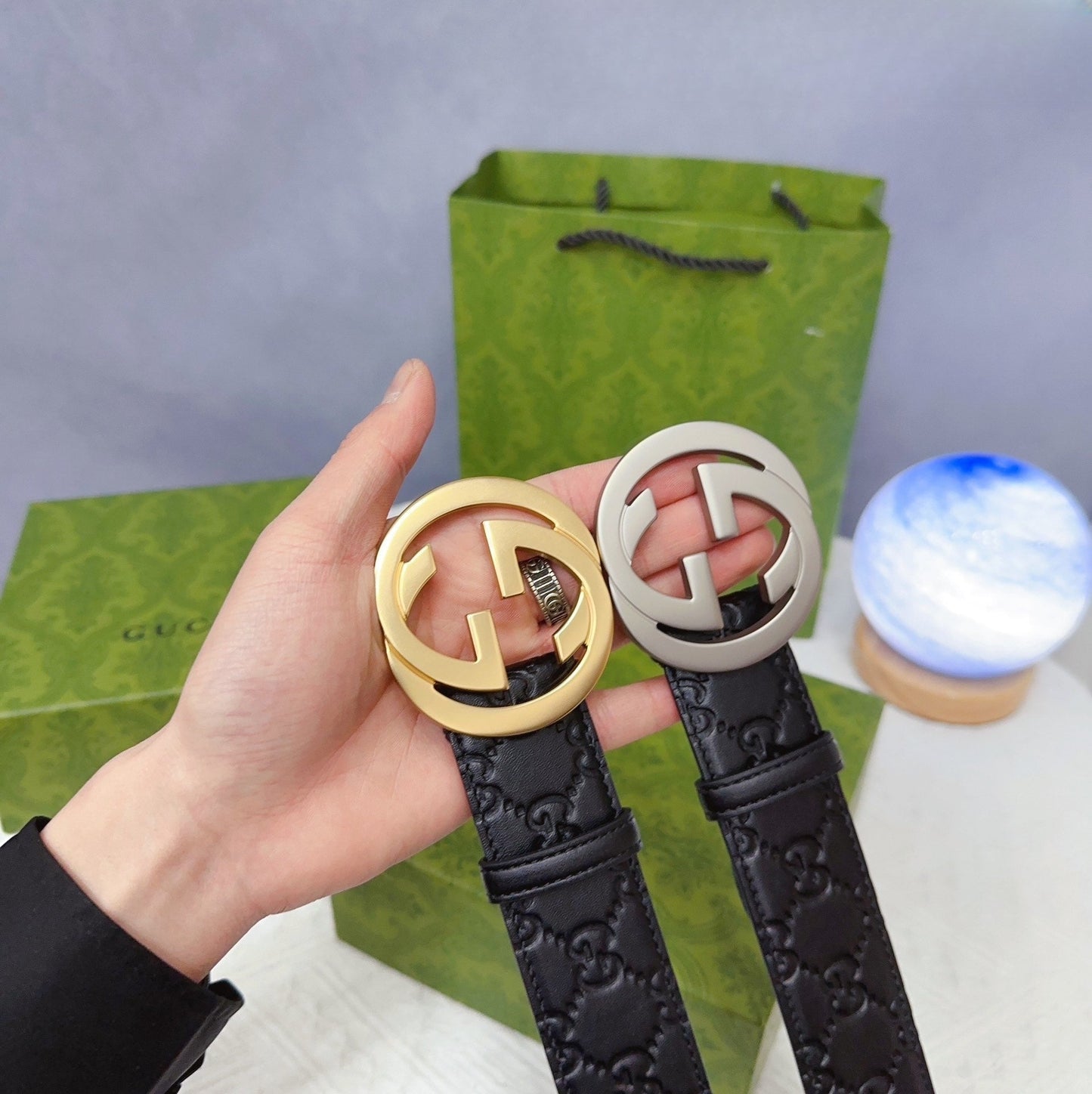 [Luxe]Unisex Suits Casual Every Day Leather Belt