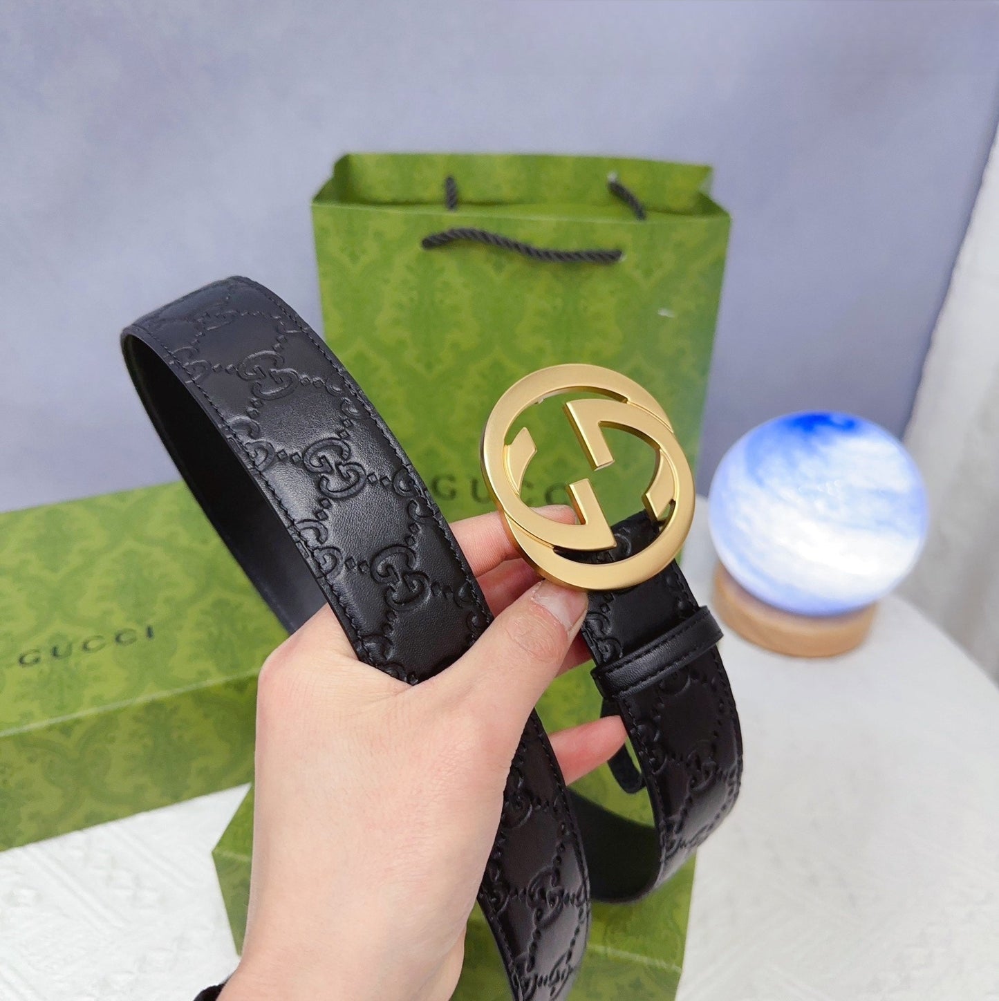 [Luxe]Unisex Suits Casual Every Day Leather Belt