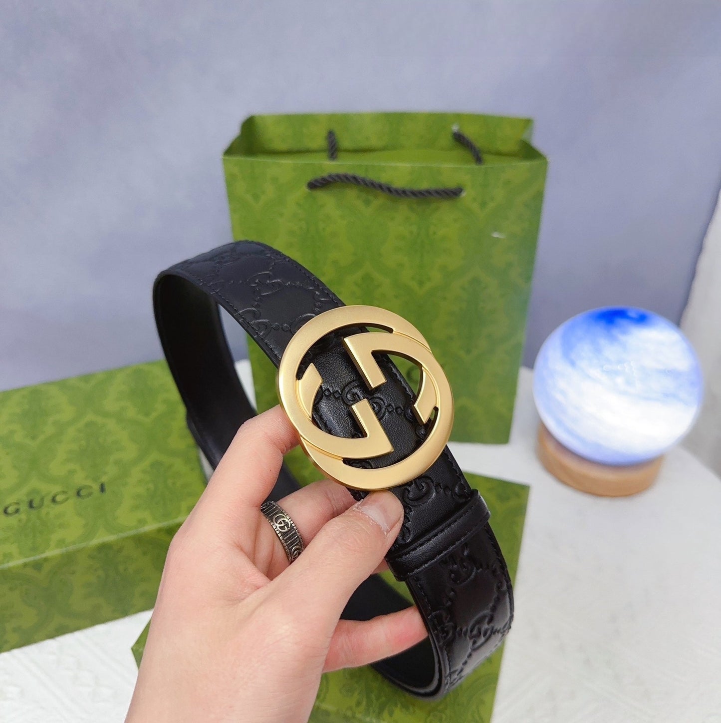 [Luxe]Unisex Suits Casual Every Day Leather Belt