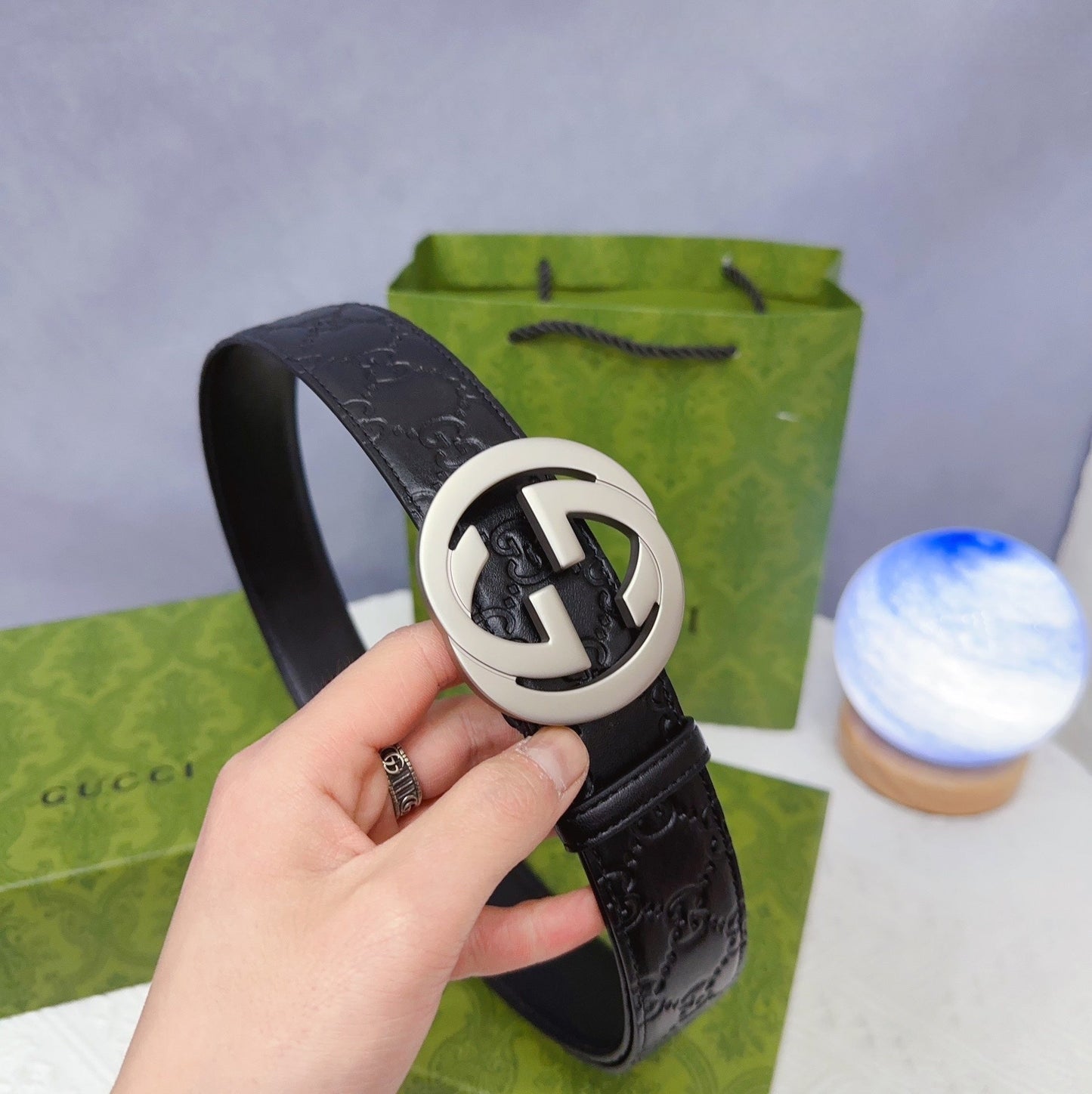 [Luxe]Unisex Suits Casual Every Day Leather Belt