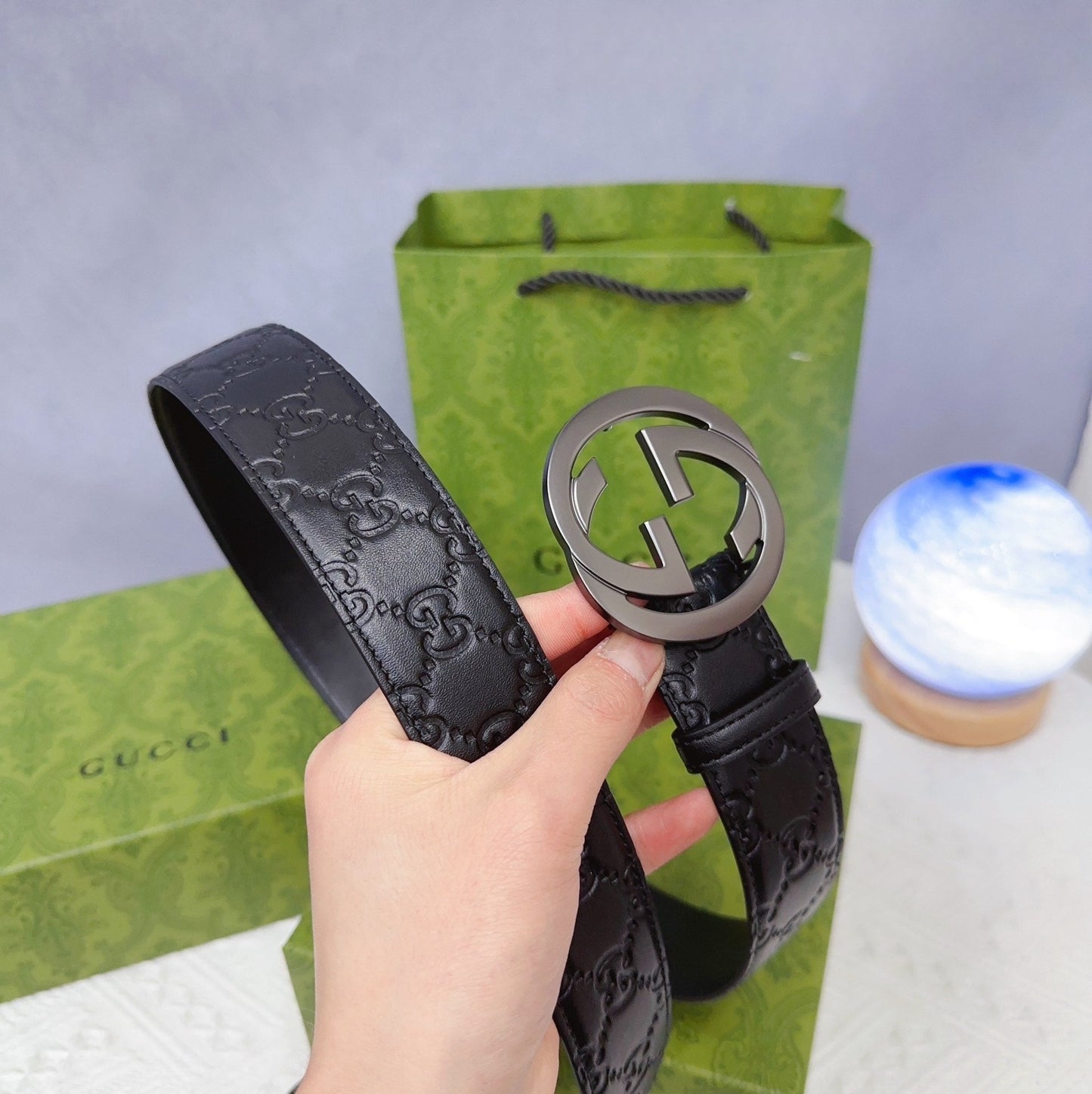 [Luxe]Unisex Suits Casual Every Day Leather Belt