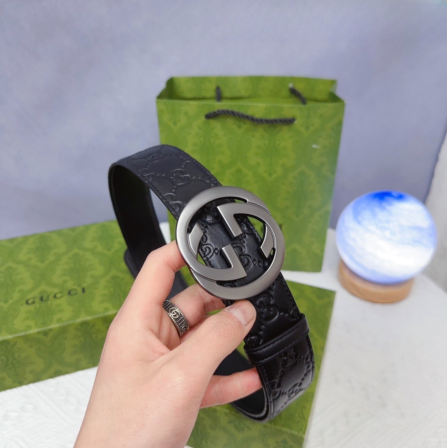 [Luxe]Unisex Suits Casual Every Day Leather Belt