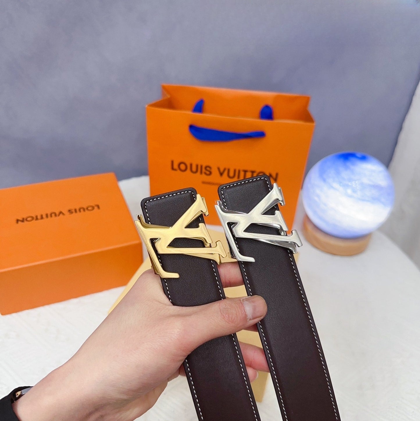 [Luxe]Unisex Suits Casual Every Day Leather Belt