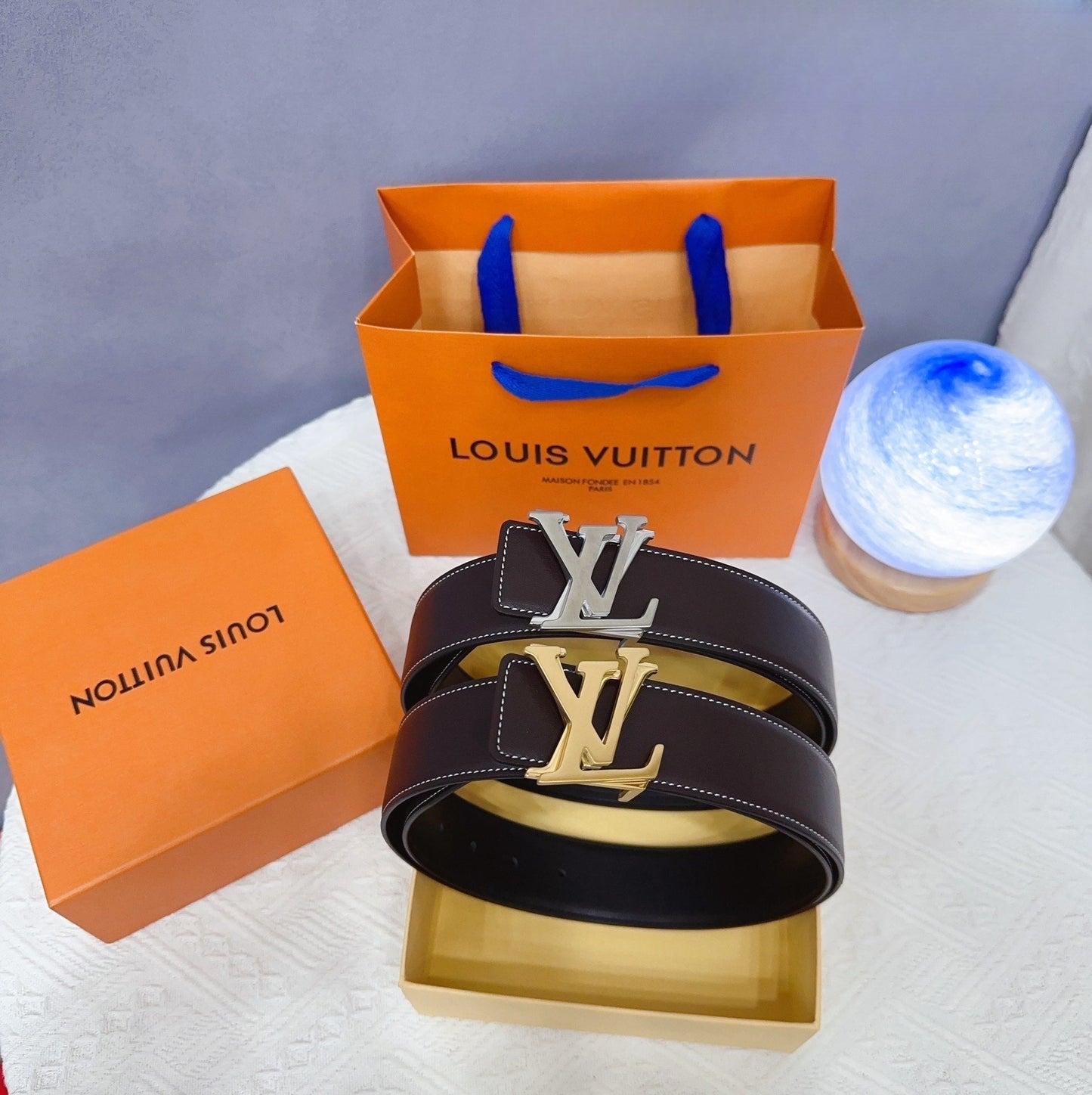 [Luxe]Unisex Suits Casual Every Day Leather Belt