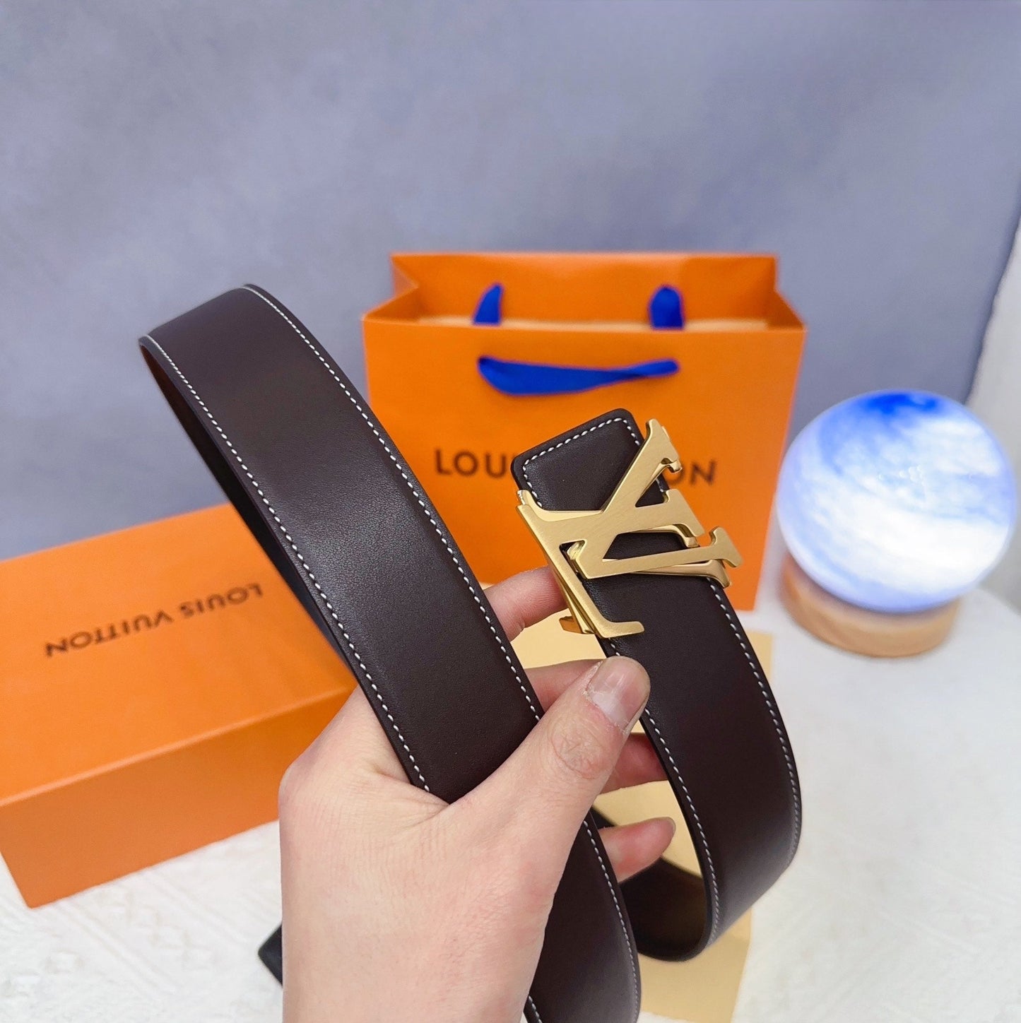 [Luxe]Unisex Suits Casual Every Day Leather Belt