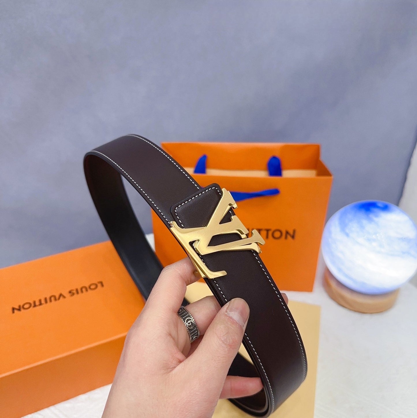 [Luxe]Unisex Suits Casual Every Day Leather Belt