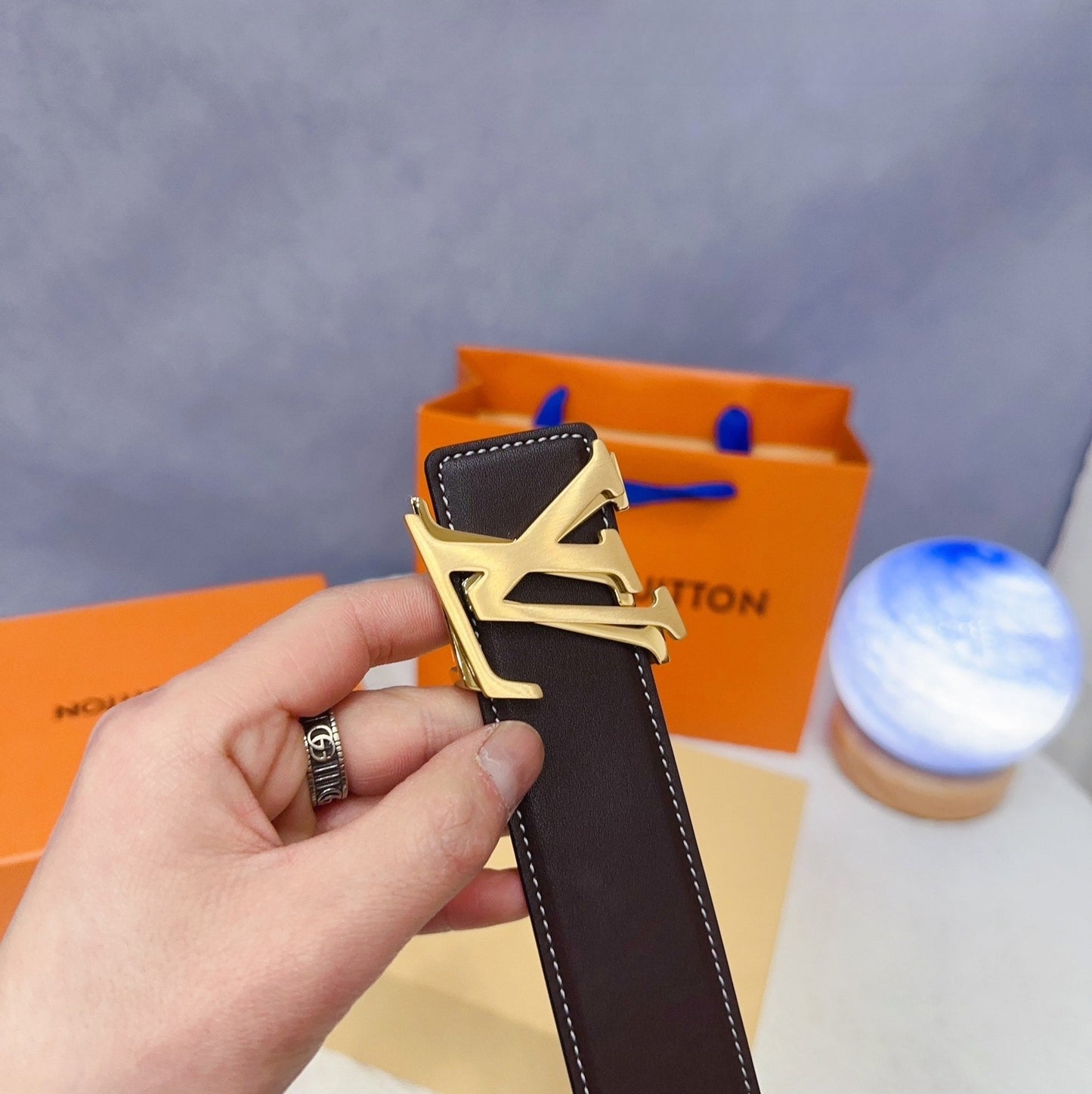 [Luxe]Unisex Suits Casual Every Day Leather Belt