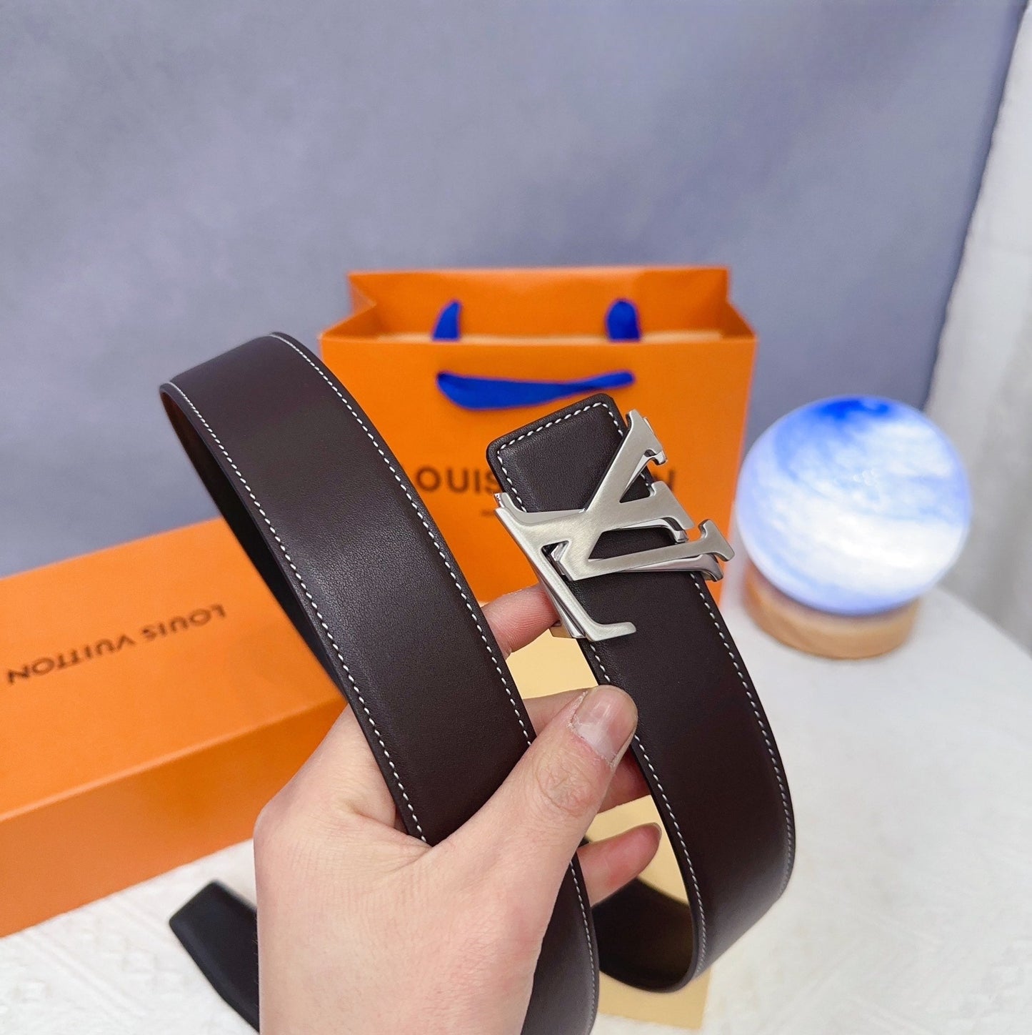 [Luxe]Unisex Suits Casual Every Day Leather Belt