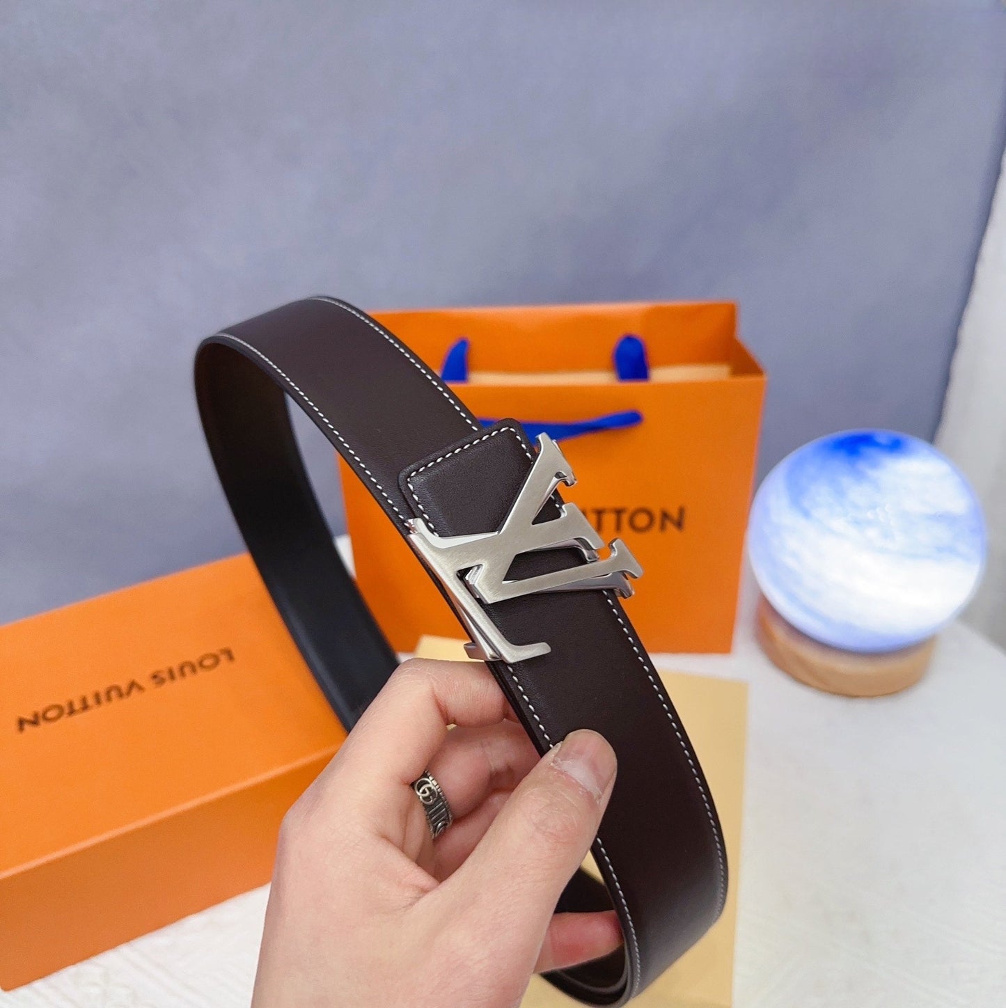 [Luxe]Unisex Suits Casual Every Day Leather Belt