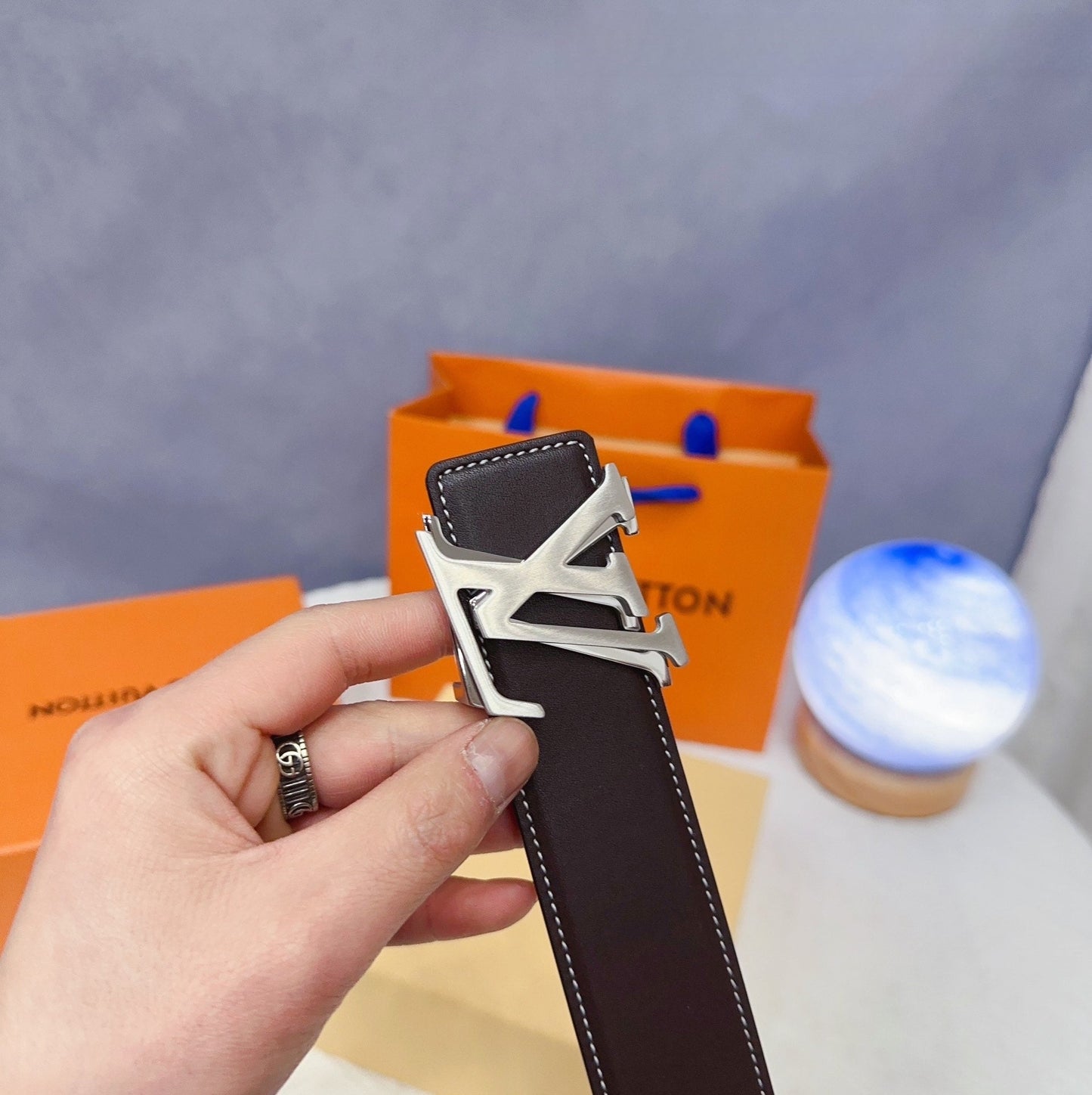 [Luxe]Unisex Suits Casual Every Day Leather Belt