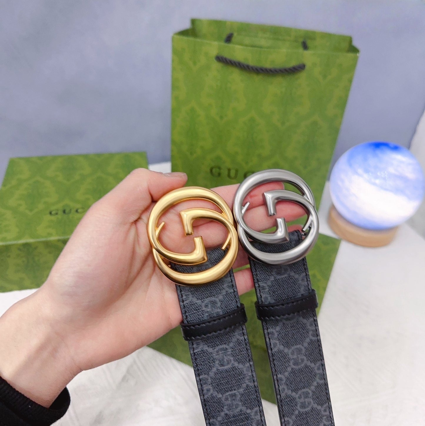 [Luxe]Unisex Suits Casual Every Day Leather Belt