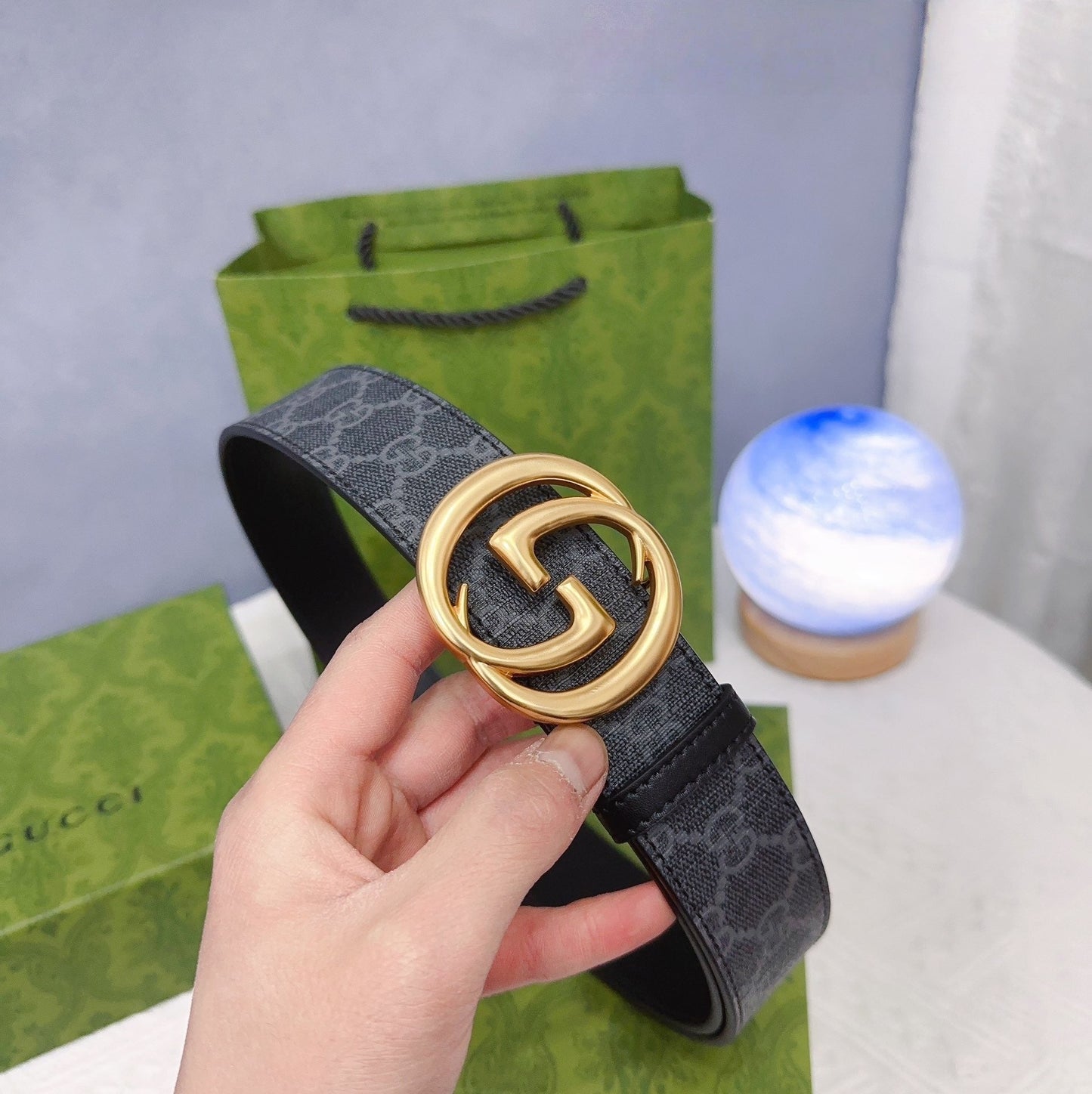 [Luxe]Unisex Suits Casual Every Day Leather Belt