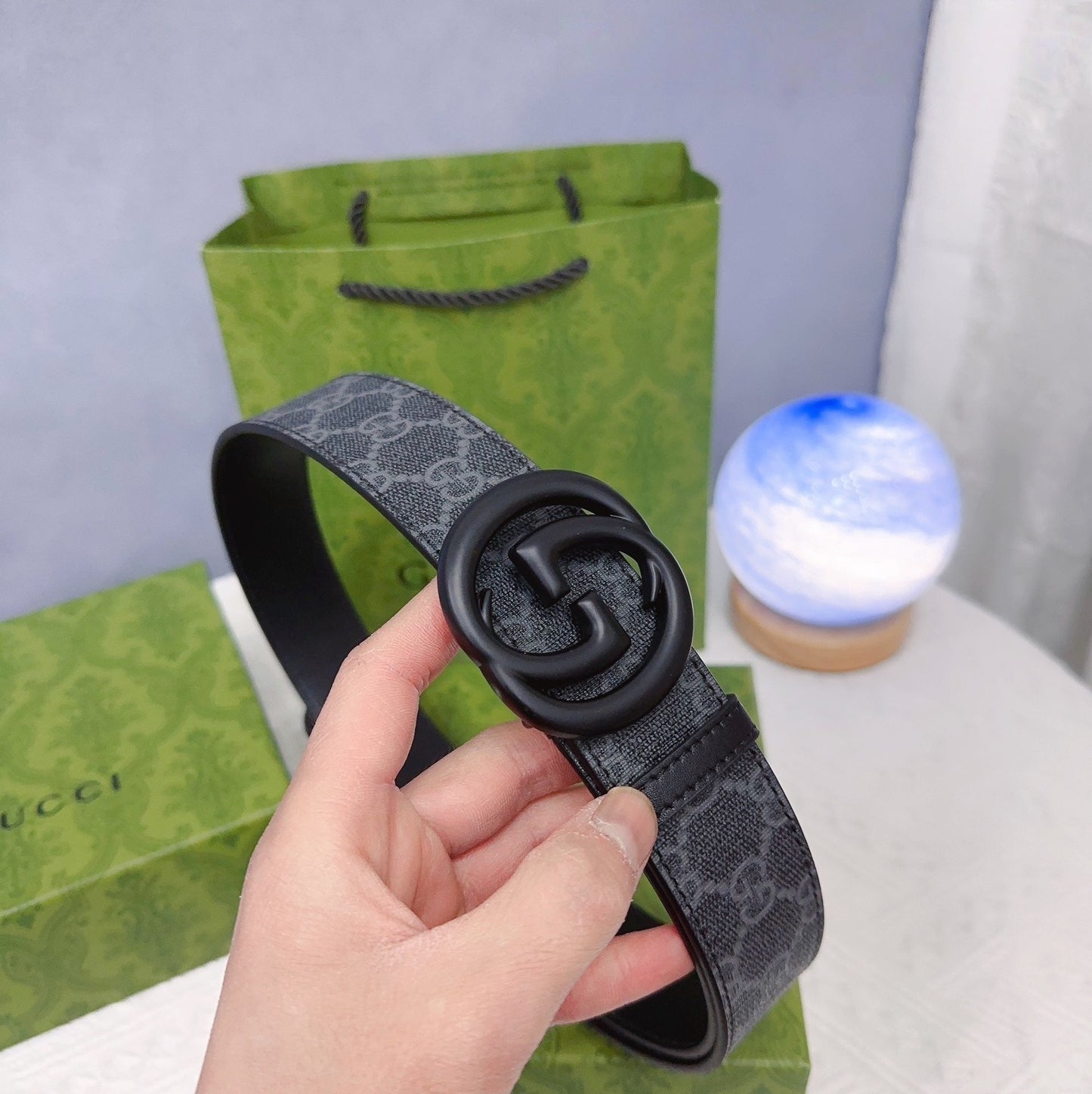[Luxe]Unisex Suits Casual Every Day Leather Belt