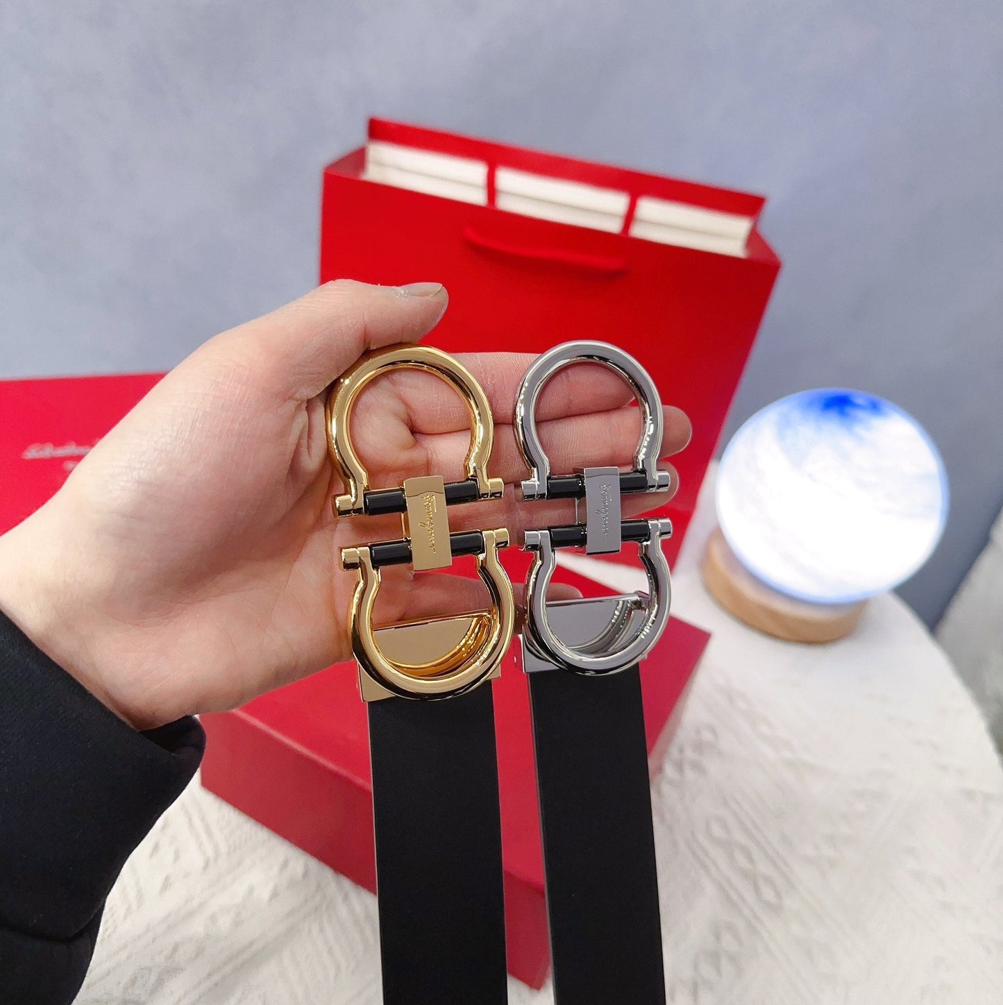 [Luxe]Unisex Suits Casual Every Day Leather Belt