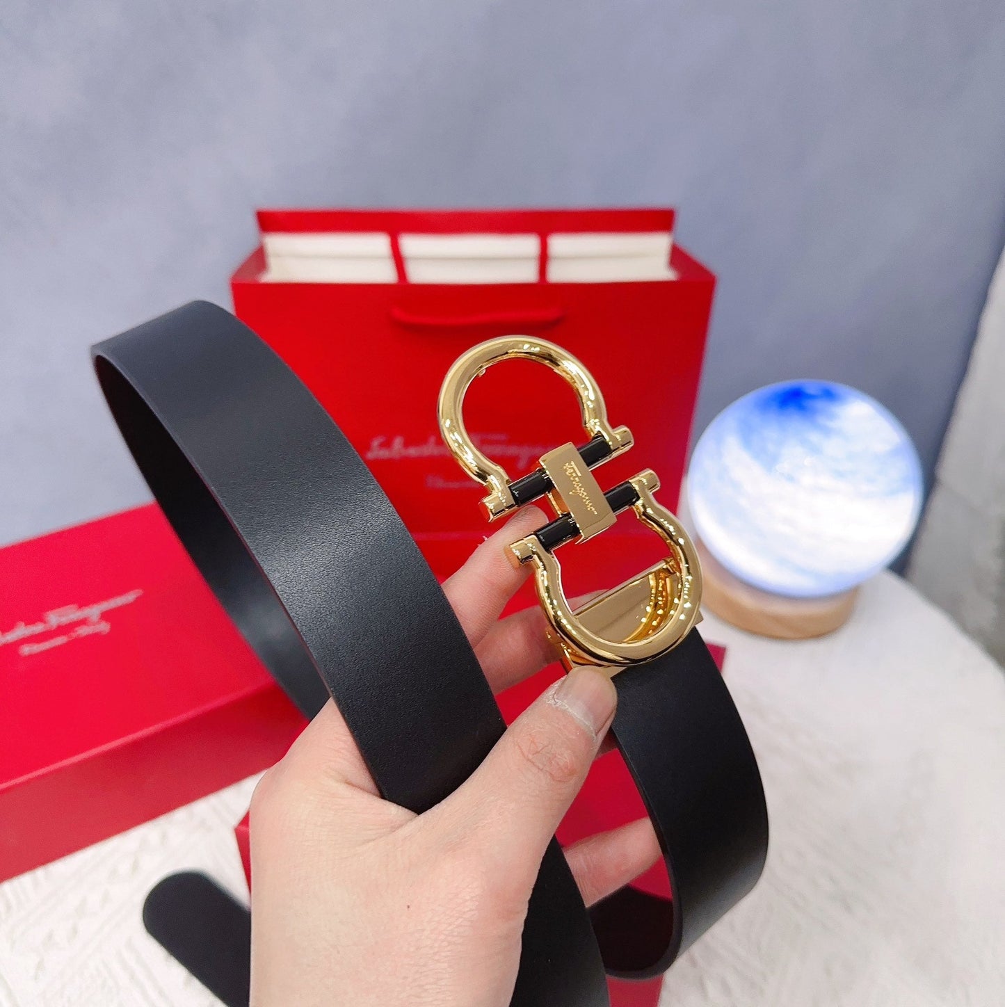 [Luxe]Unisex Suits Casual Every Day Leather Belt