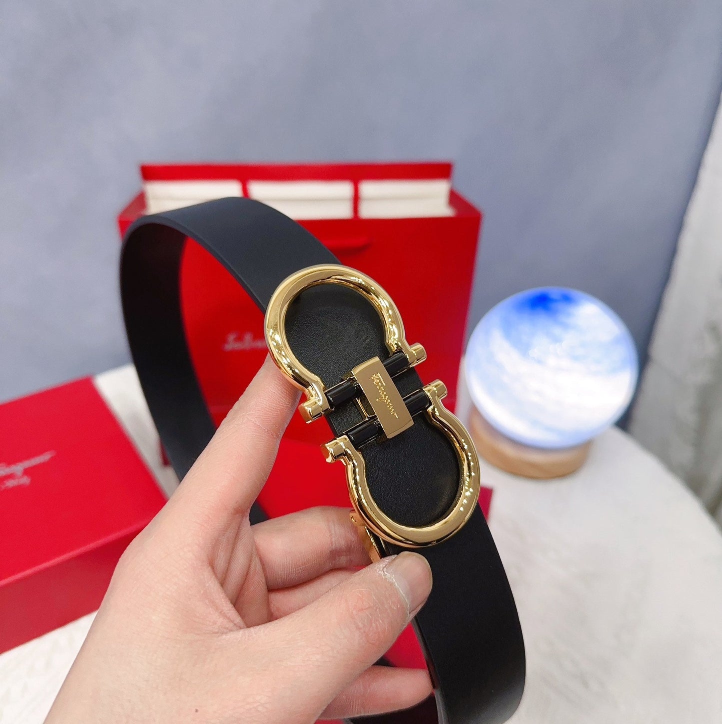 [Luxe]Unisex Suits Casual Every Day Leather Belt