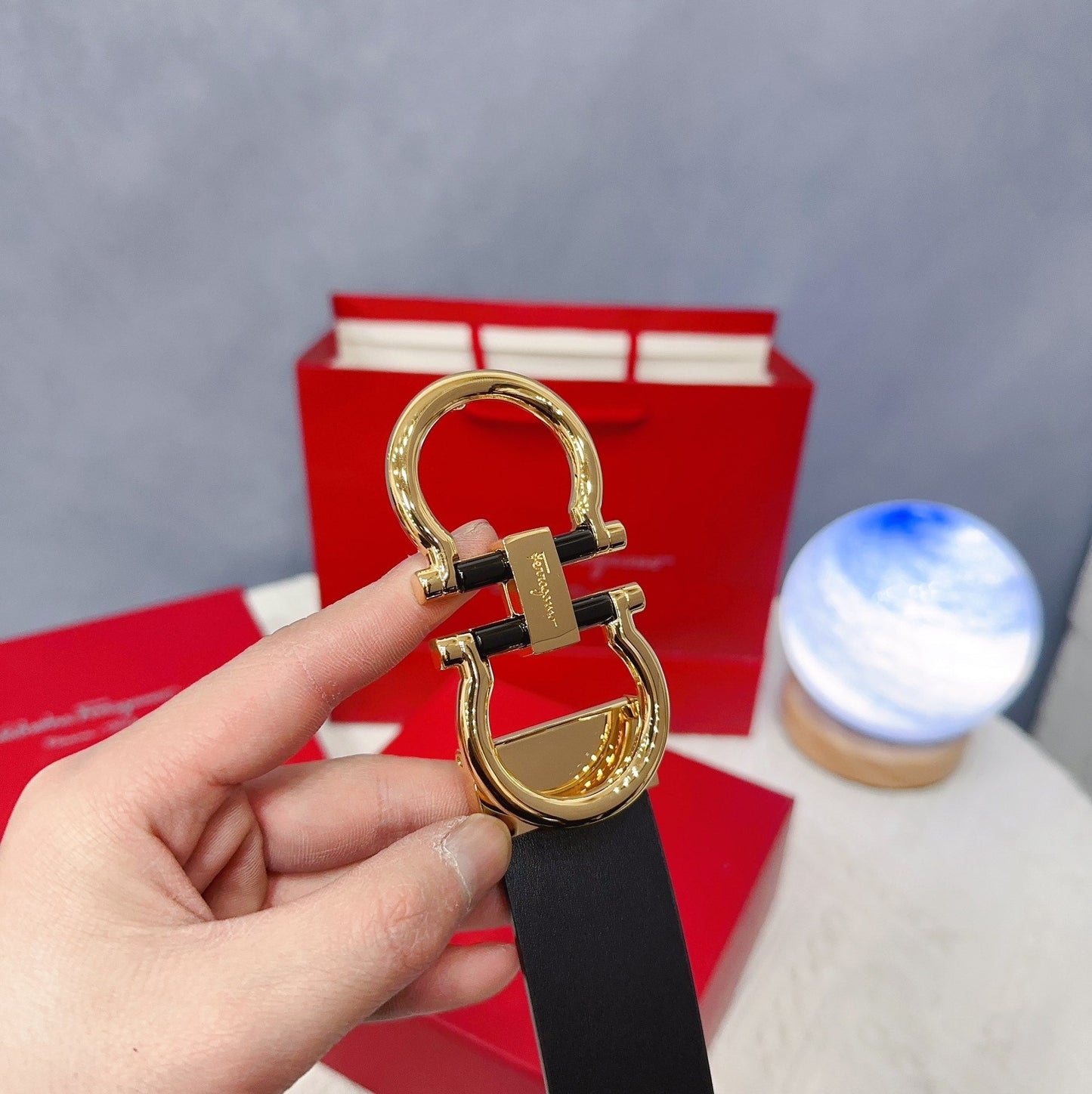 [Luxe]Unisex Suits Casual Every Day Leather Belt