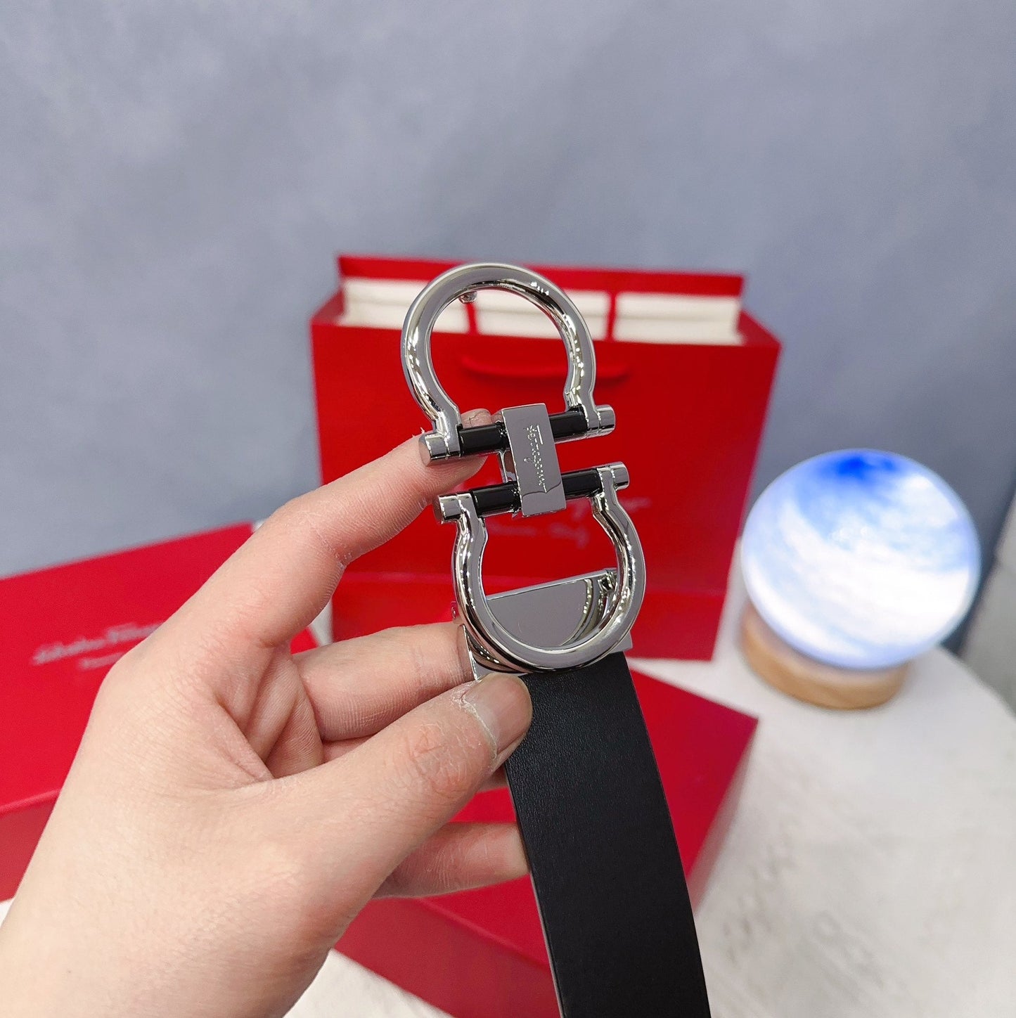 [Luxe]Unisex Suits Casual Every Day Leather Belt