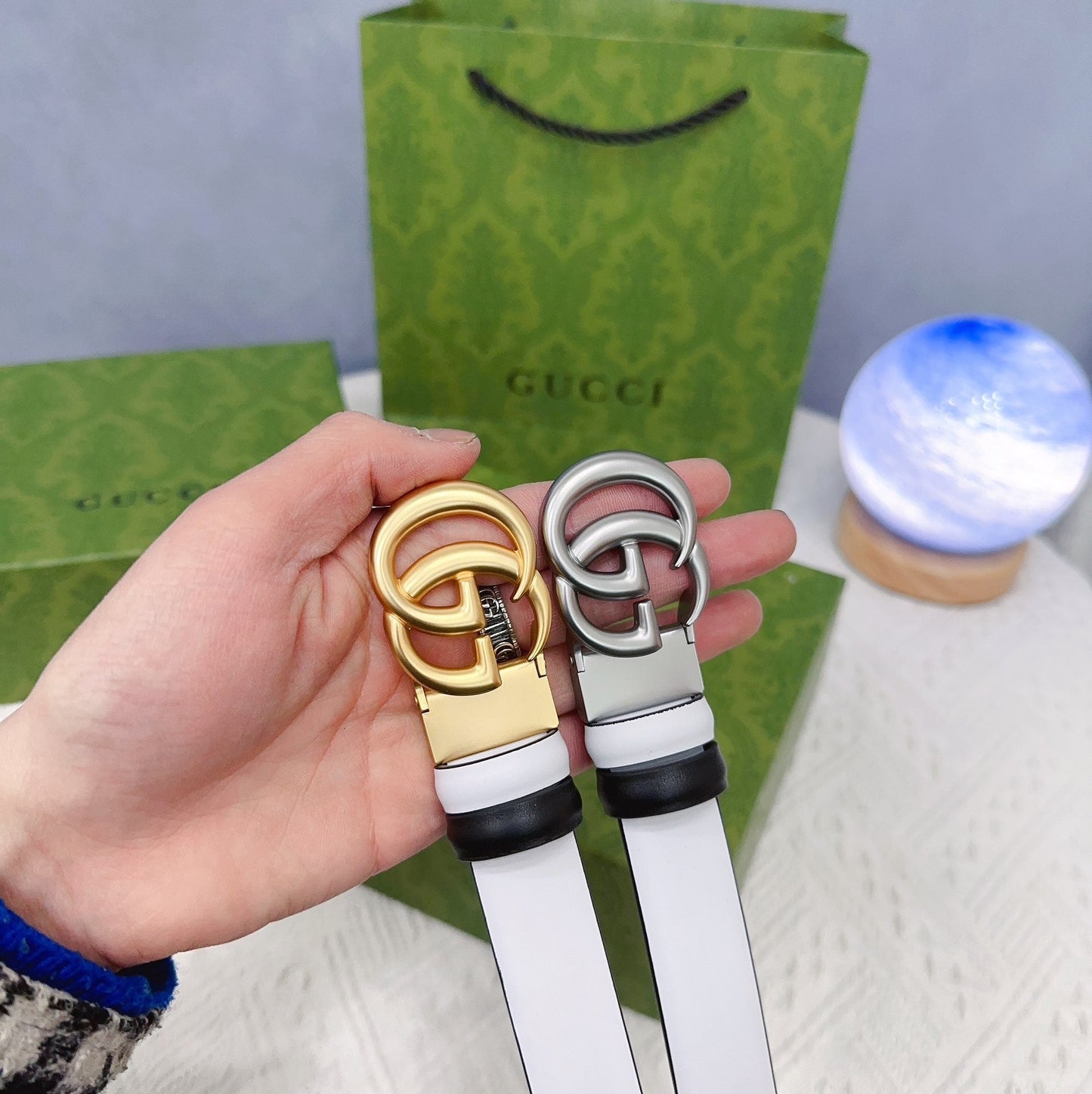 [Luxe]Unisex Suits Casual Every Day Leather Belt
