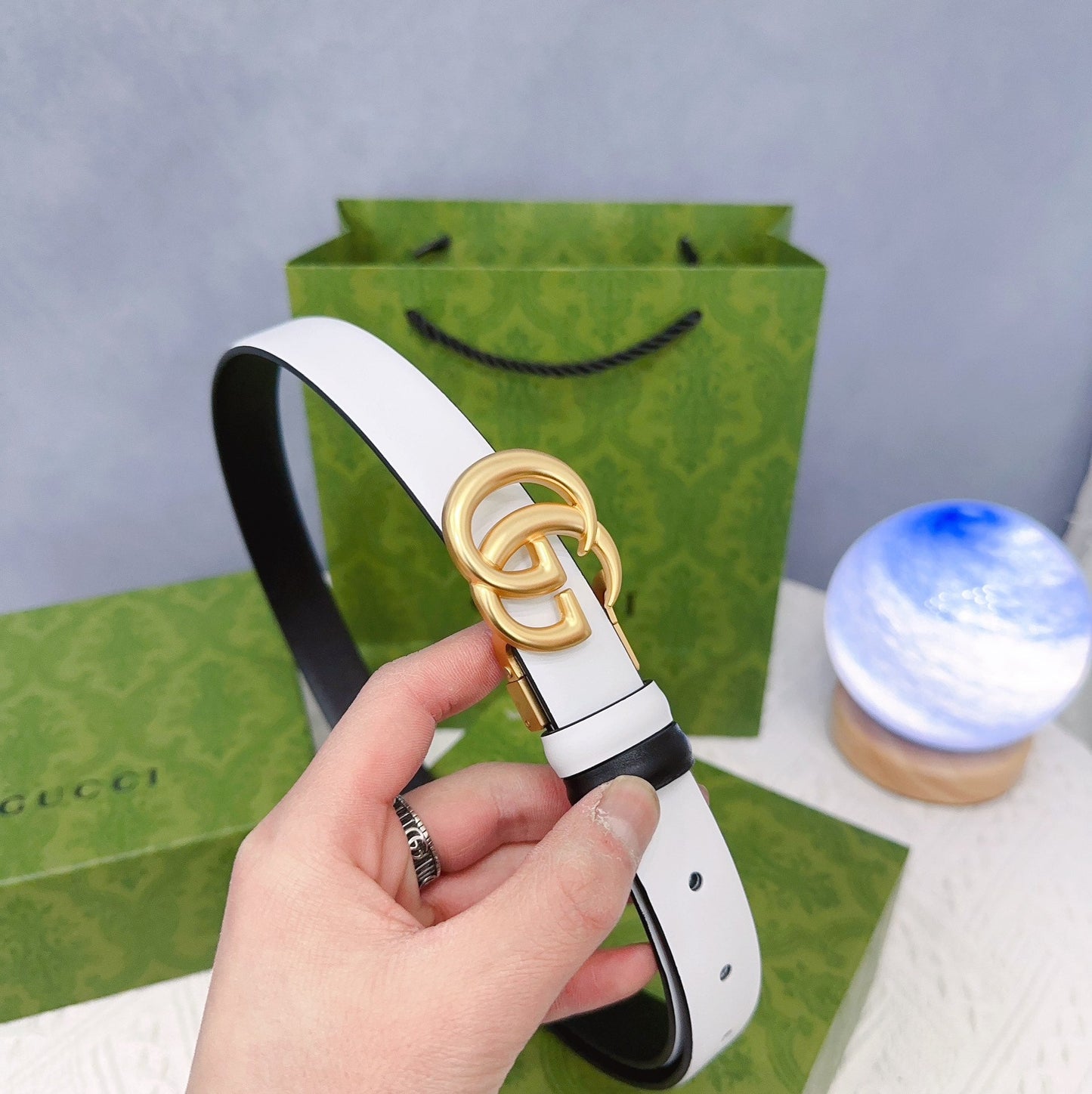 [Luxe]Unisex Suits Casual Every Day Leather Belt