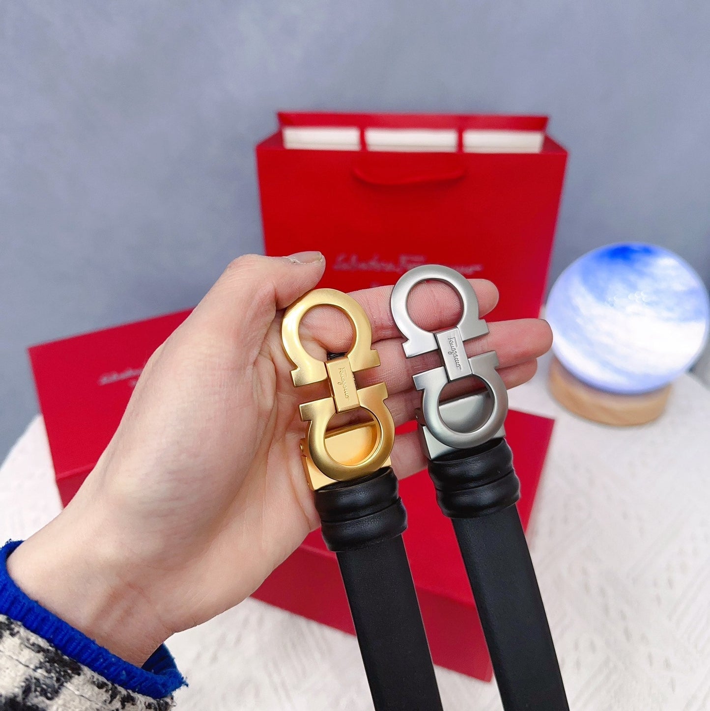 [Luxe]Unisex Suits Casual Every Day Leather Belt