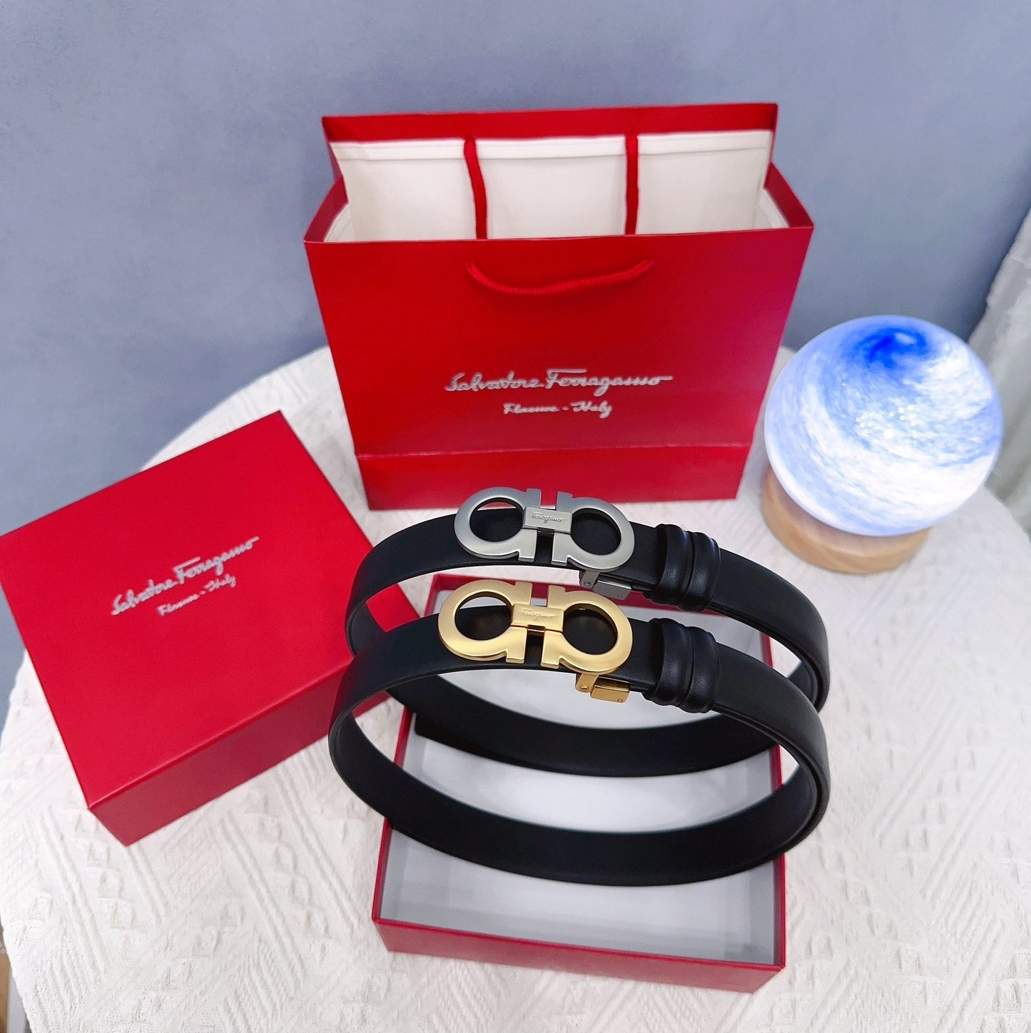 [Luxe]Unisex Suits Casual Every Day Leather Belt
