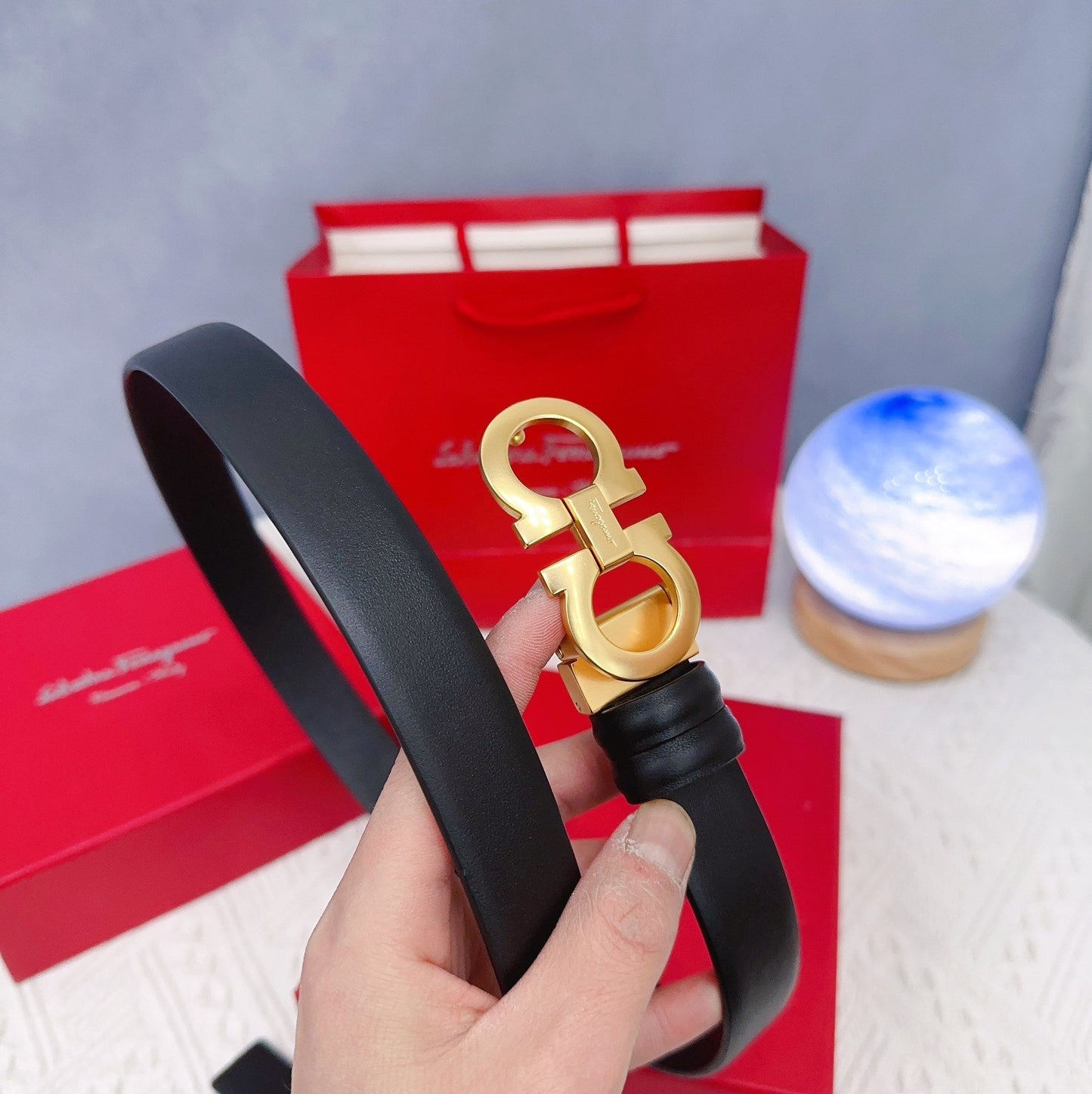 [Luxe]Unisex Suits Casual Every Day Leather Belt