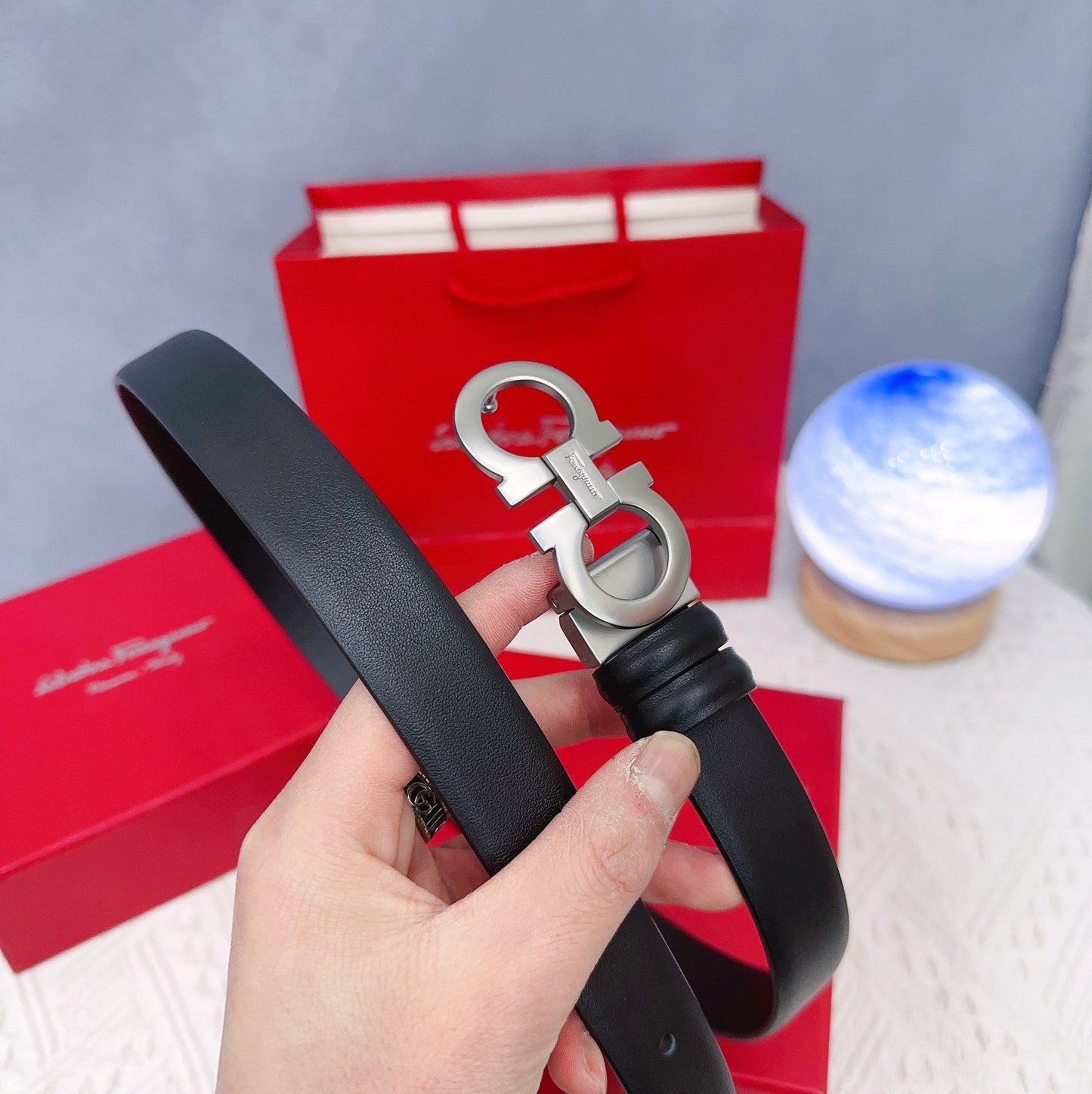 [Luxe]Unisex Suits Casual Every Day Leather Belt