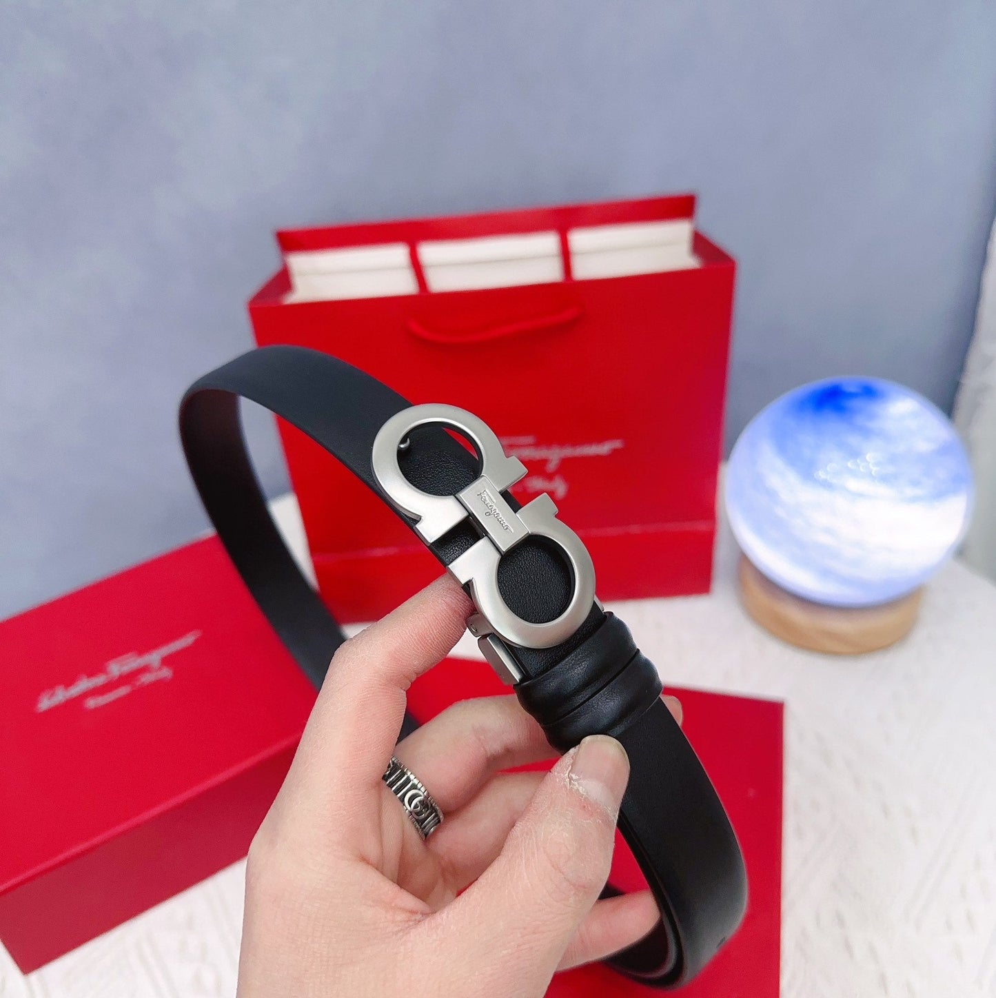 [Luxe]Unisex Suits Casual Every Day Leather Belt