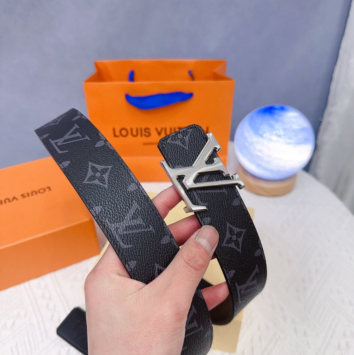[Luxe]Unisex Suits Casual Every Day Leather Belt