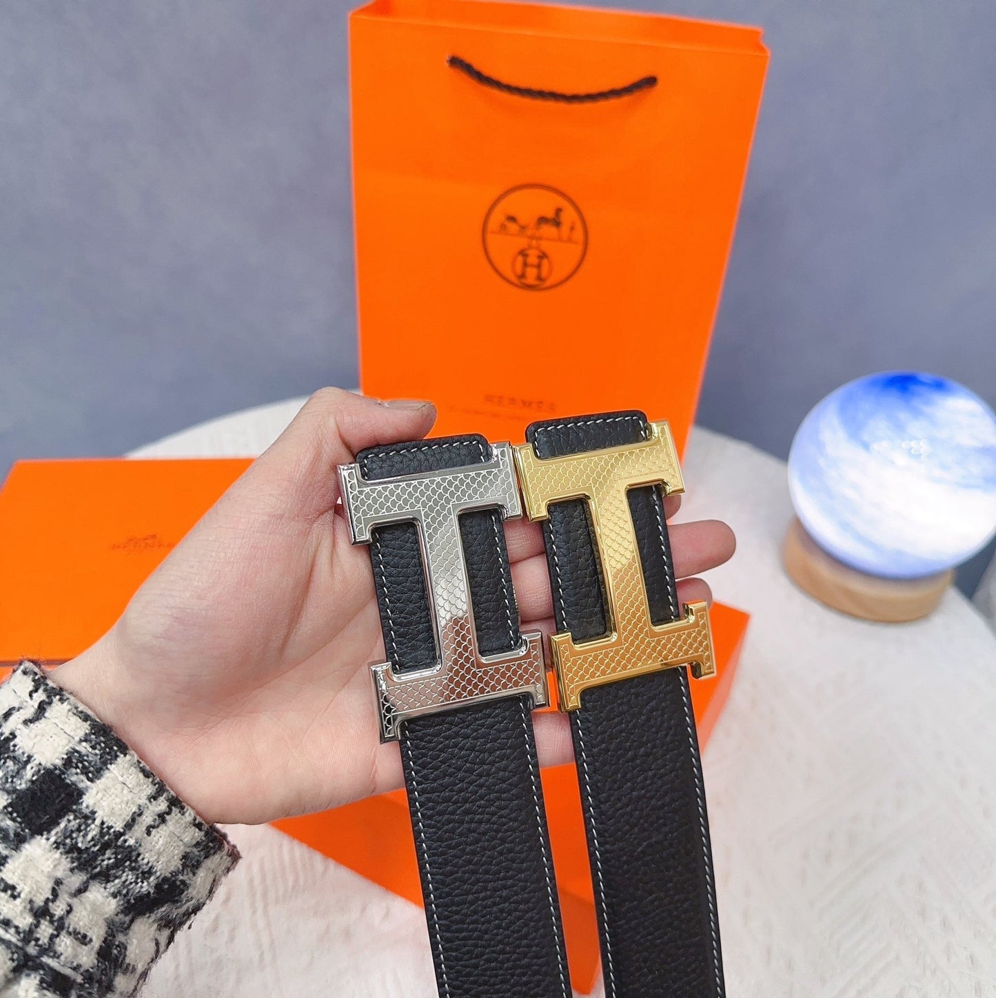 [Luxe]Unisex Suits Casual Every Day Leather Belt