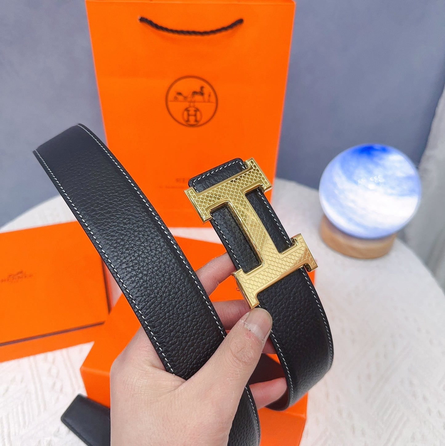 [Luxe]Unisex Suits Casual Every Day Leather Belt