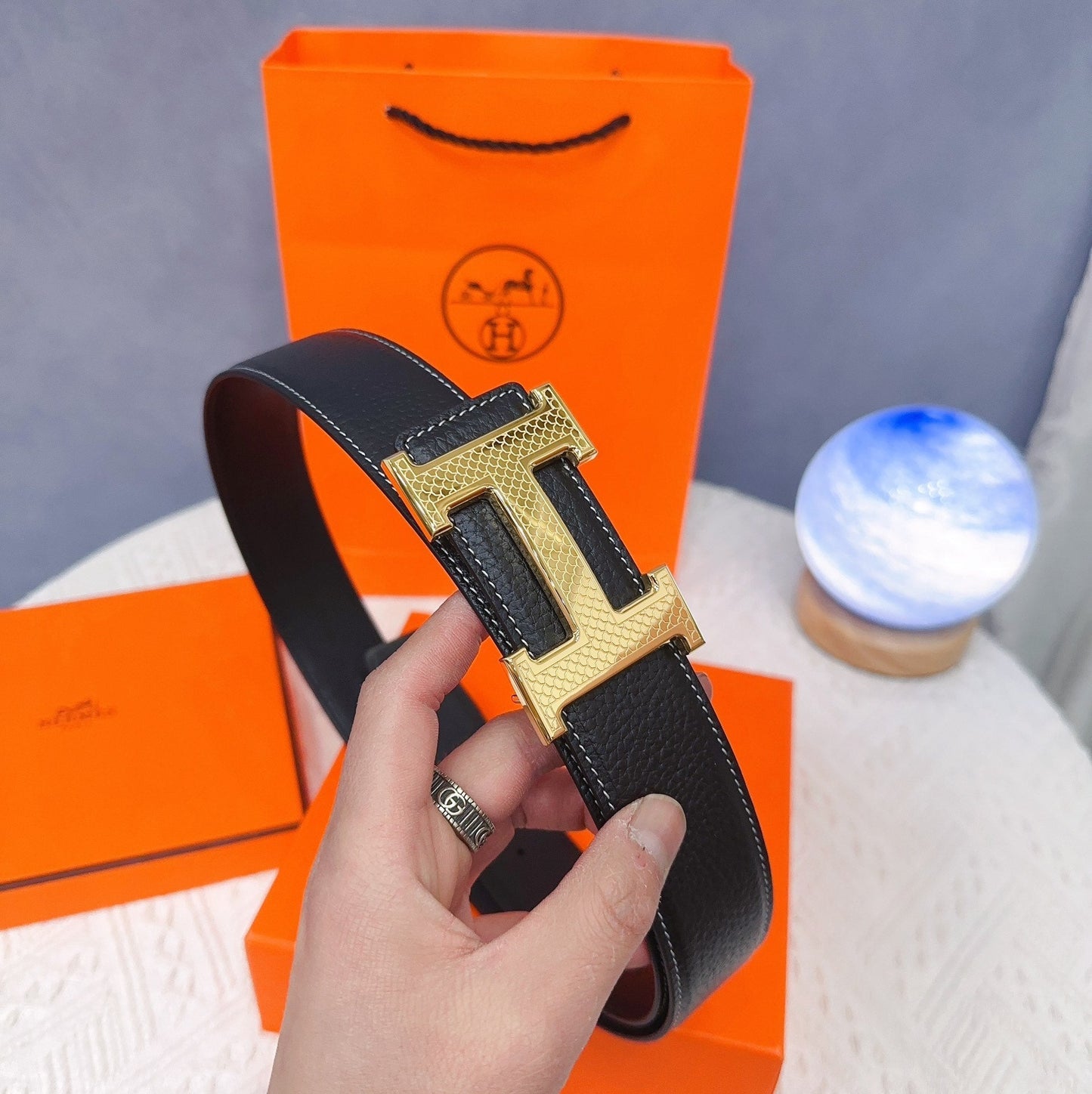 [Luxe]Unisex Suits Casual Every Day Leather Belt