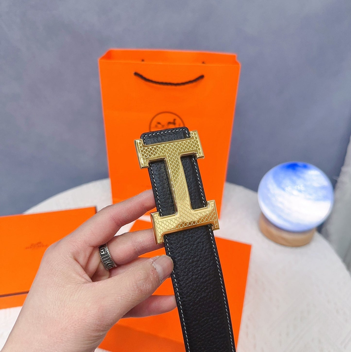 [Luxe]Unisex Suits Casual Every Day Leather Belt
