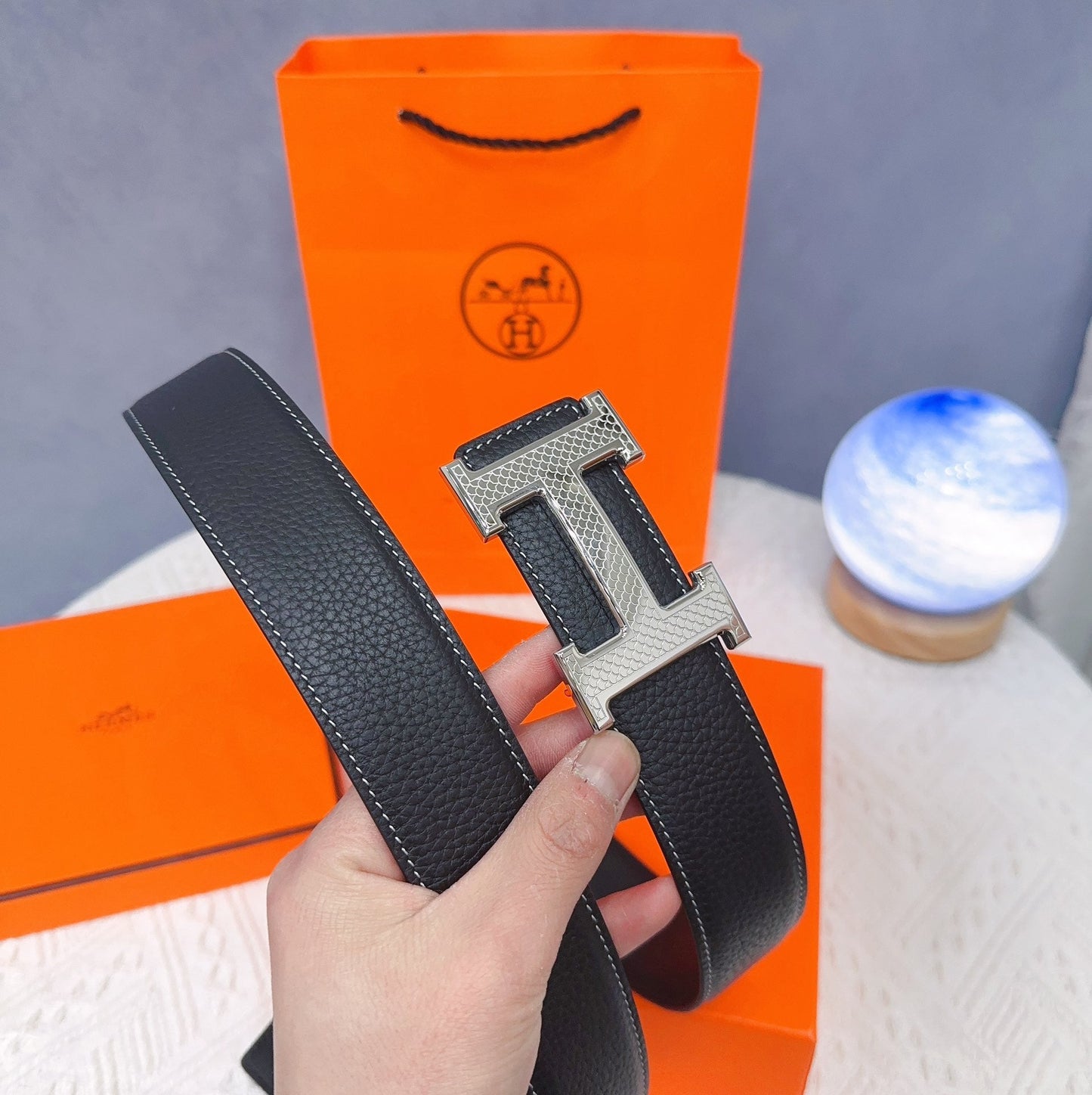 [Luxe]Unisex Suits Casual Every Day Leather Belt