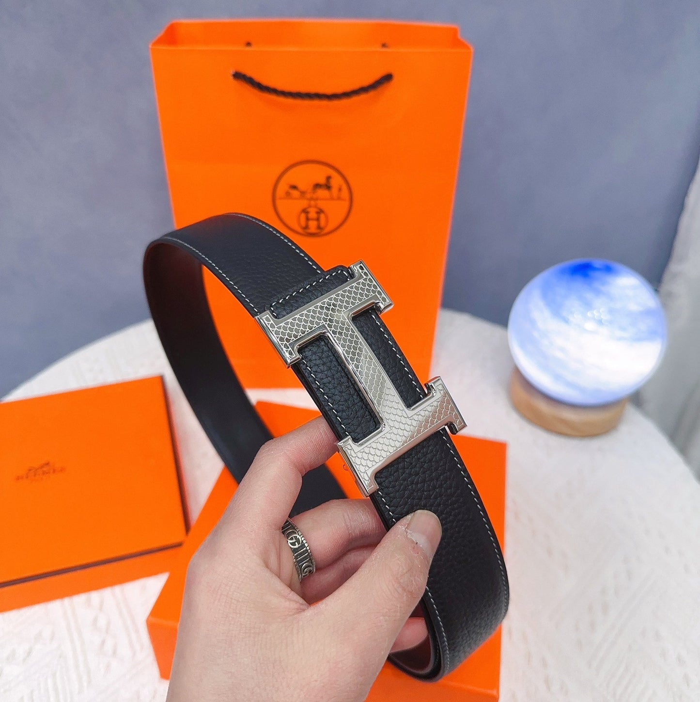 [Luxe]Unisex Suits Casual Every Day Leather Belt